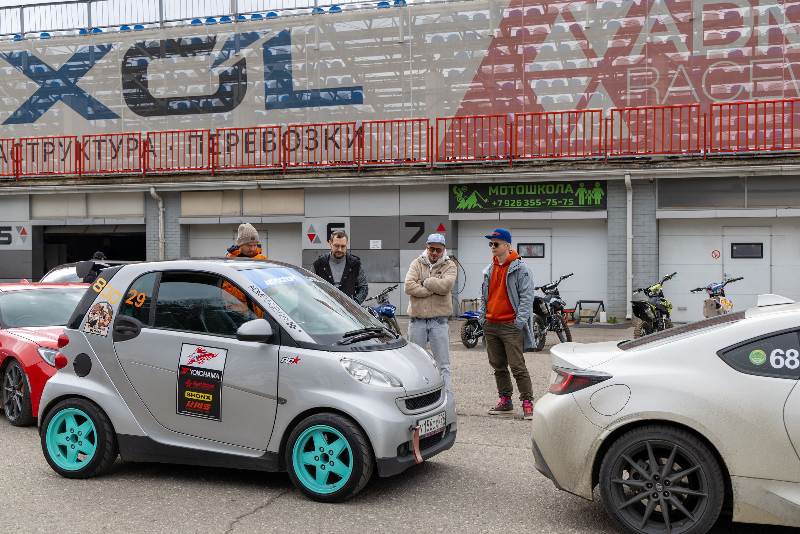 Ралли-спринт «JDM Power Shop» 19.04.2026 ADM Raceway, Мячково. Фотоклиника Светланы Шутько
