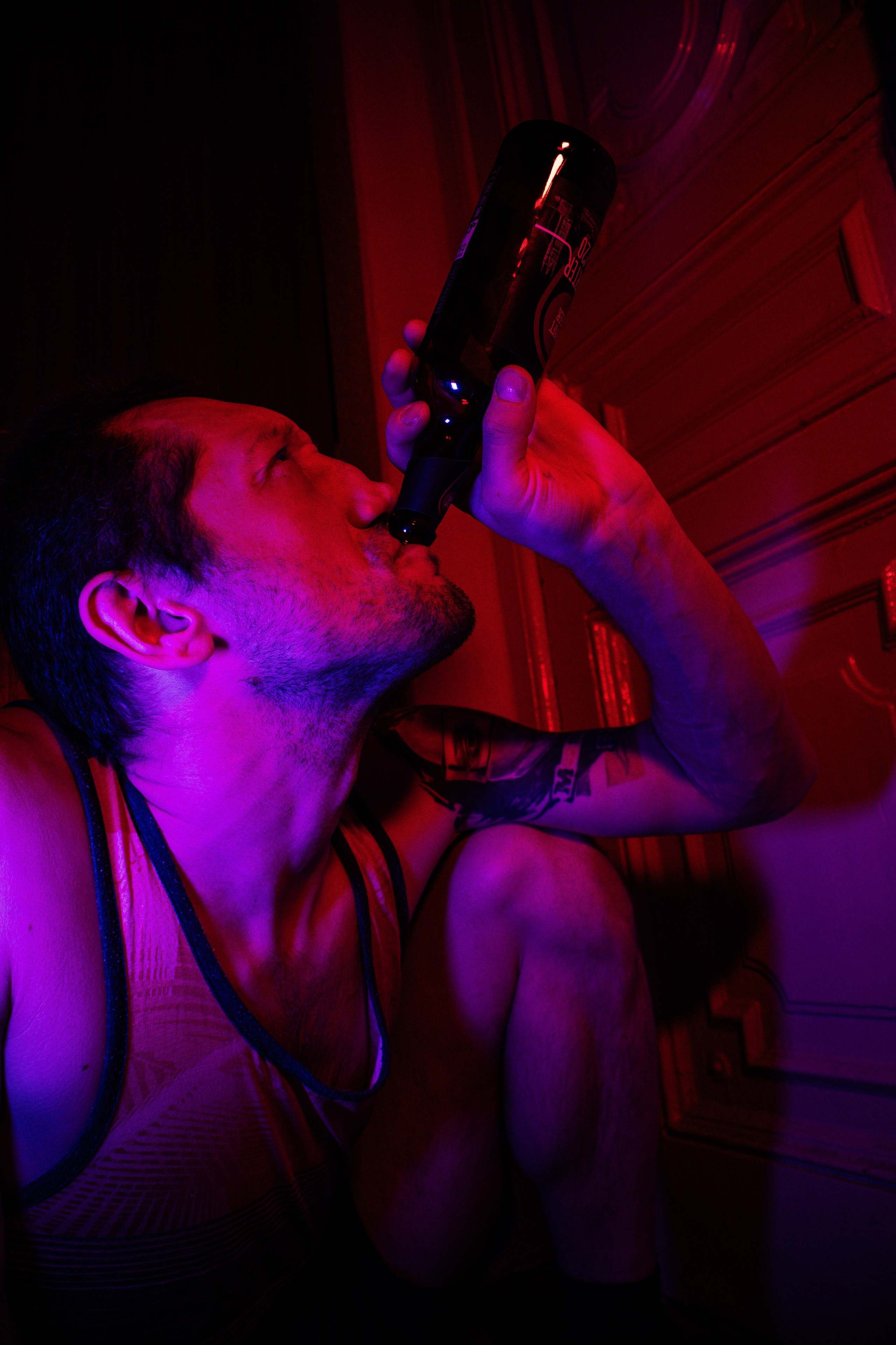 Коммуналка. Портретный и уличный фотограф в Санкт-Петербурге Сергей Кутьин