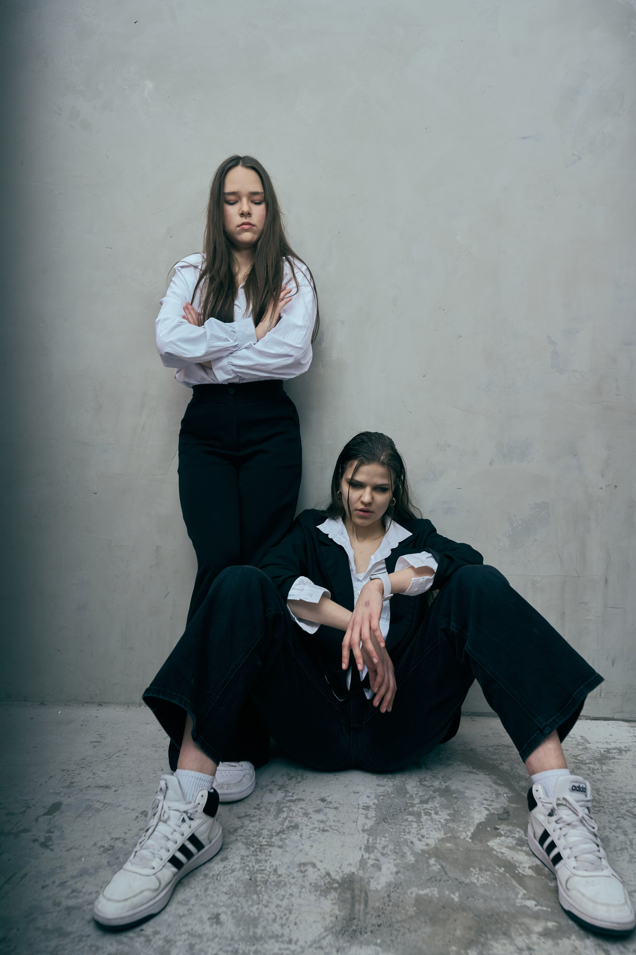 Ника и Ксюша. Репортажный фотограф мероприятий и концертов в Екатеринбурге