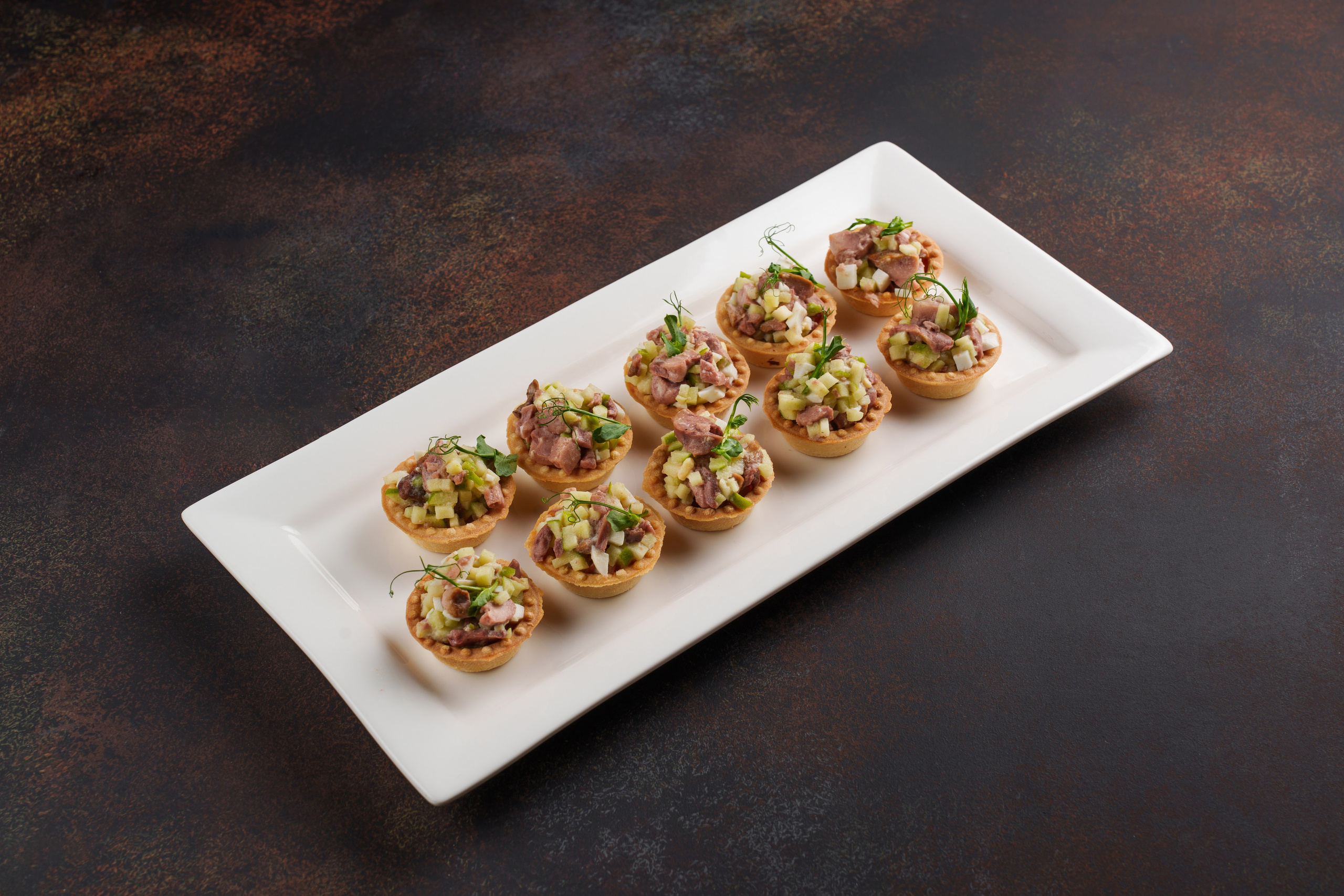 Меню для банкетного меню усадьбы Гребнево