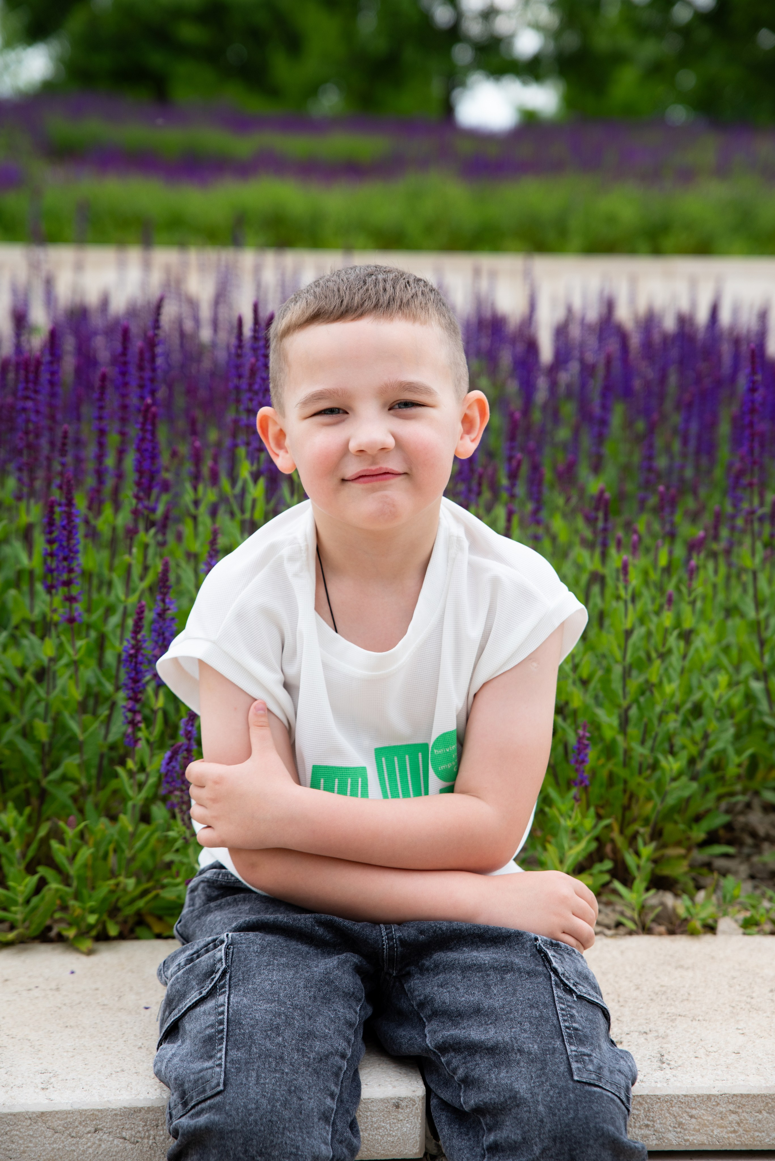 Семья Ирины в парке Галицкого. Фотограф в Краснодаре Анна Карелина
