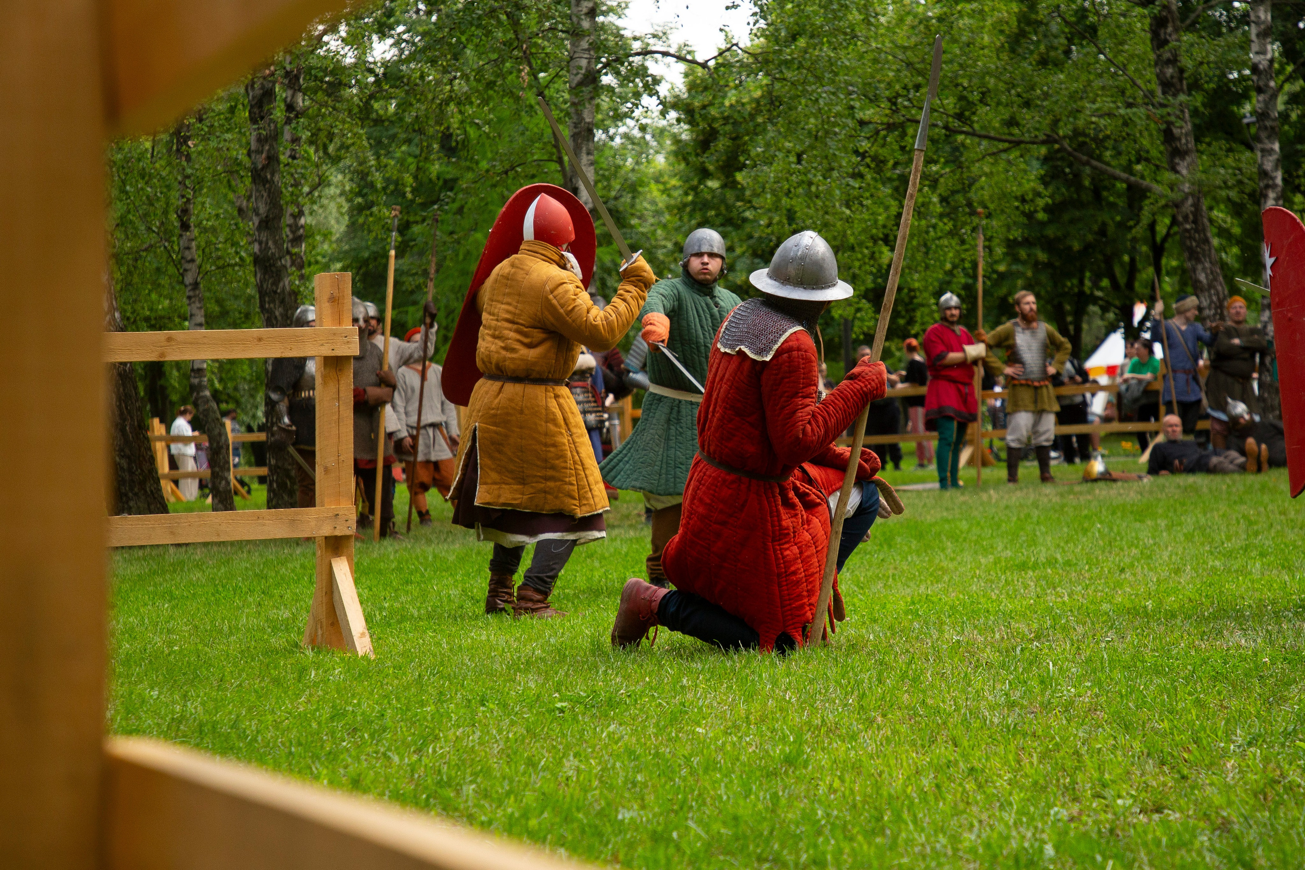 Времена и Эпохи 2025. Средневековая Русь ХIII век. Репортажный фотограф в Москве