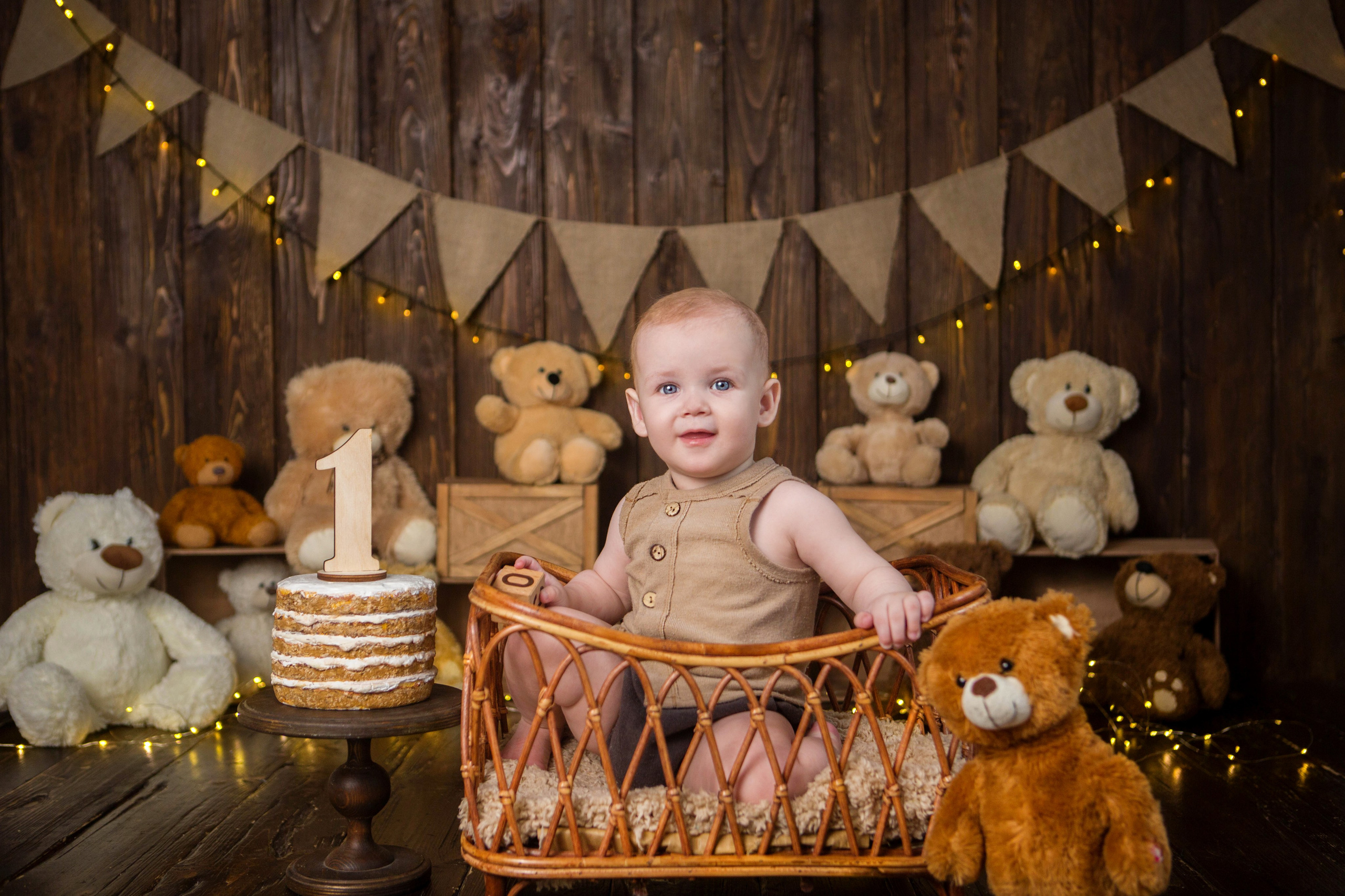 Макар, 1 год. Фотостудия «Антураж». Свадебный семейный и детский фотограф в Краснодаре Карина Федоровская