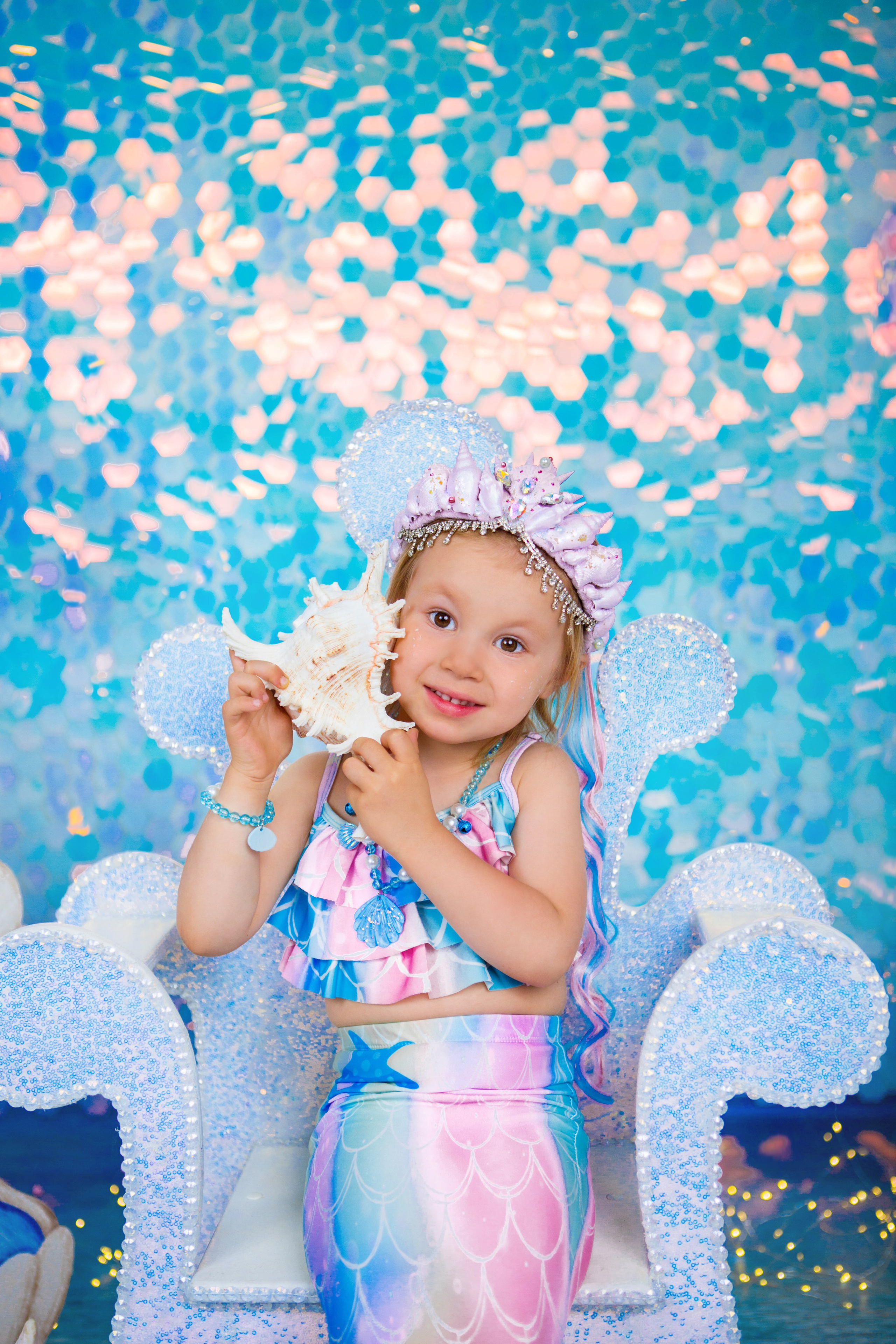 «Русалочка». Фотостудия «Антураж». Свадебный семейный и детский фотограф в Краснодаре Карина Федоровская