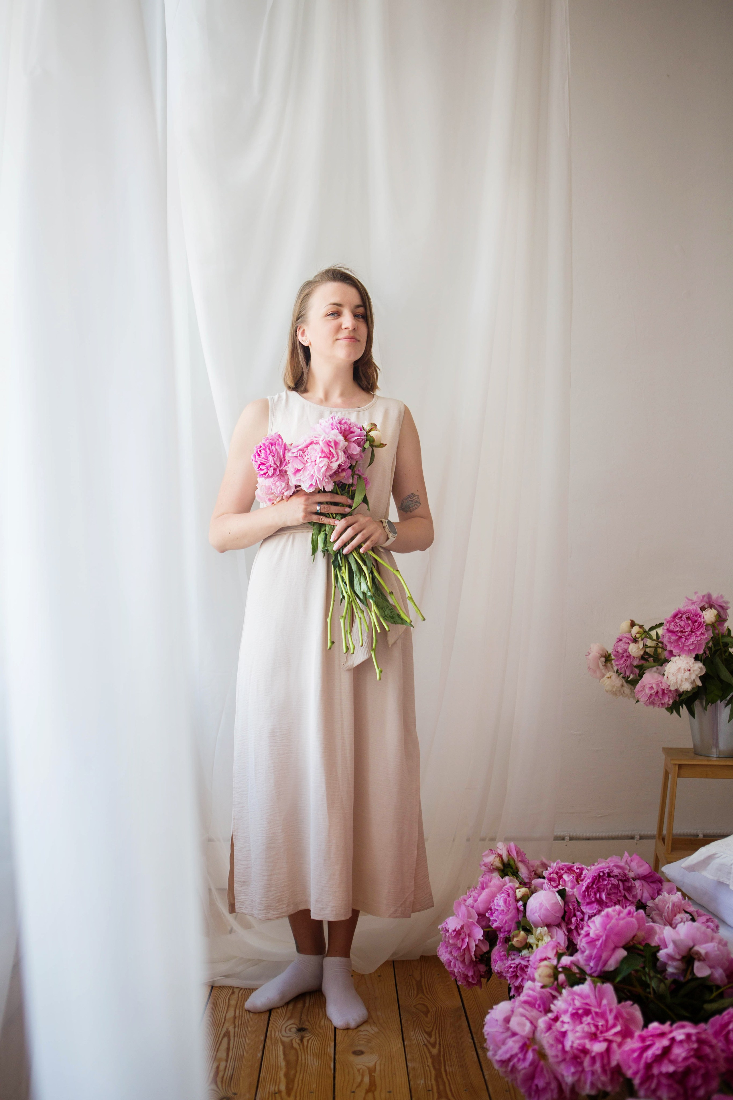 «Пионы» студия Space Jobs. Свадебный семейный и детский фотограф в Краснодаре Карина Федоровская