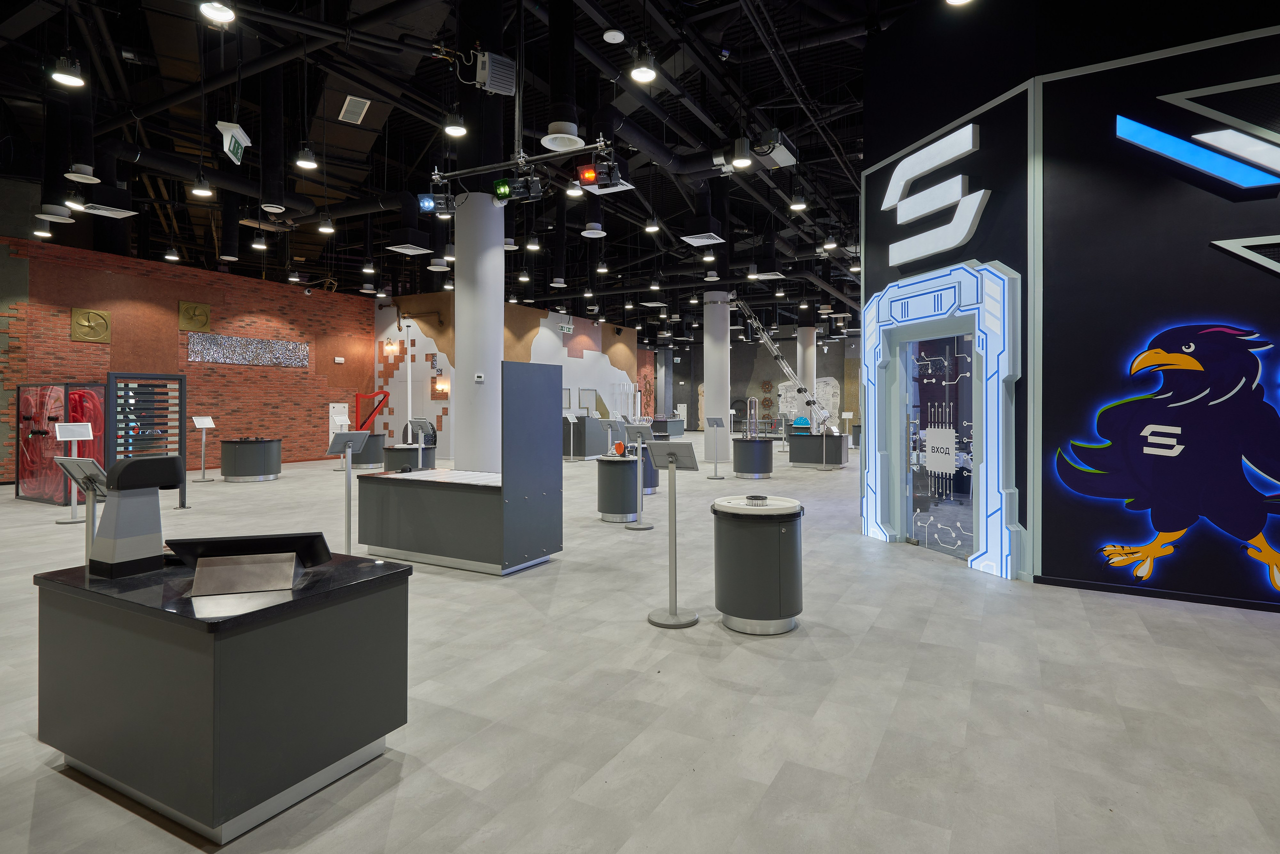 Детский Центр Эксперименты. Абросимов Лев интерьерный и архитектурный фотограф