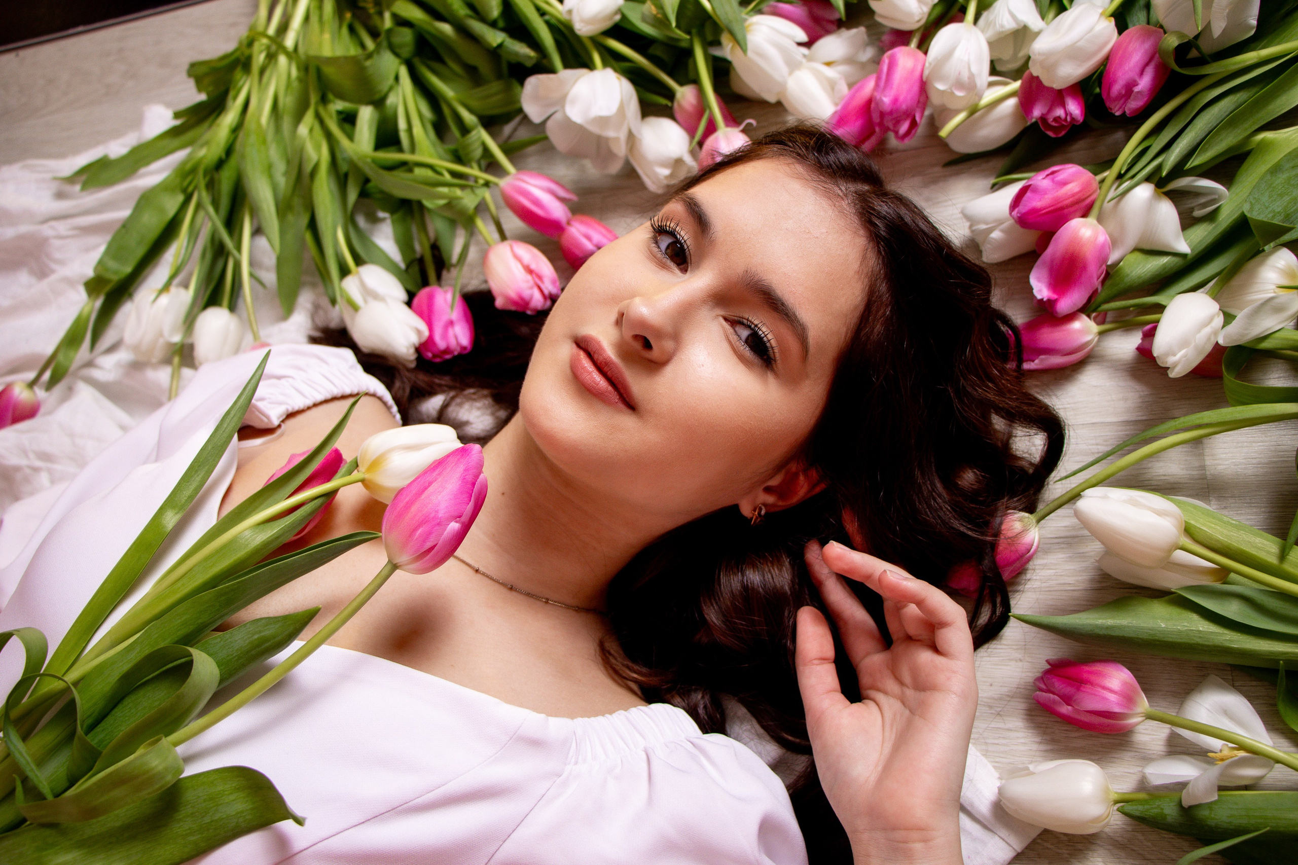 Нежная фотосессия Кристины. Фотограф Татьяна Матрос