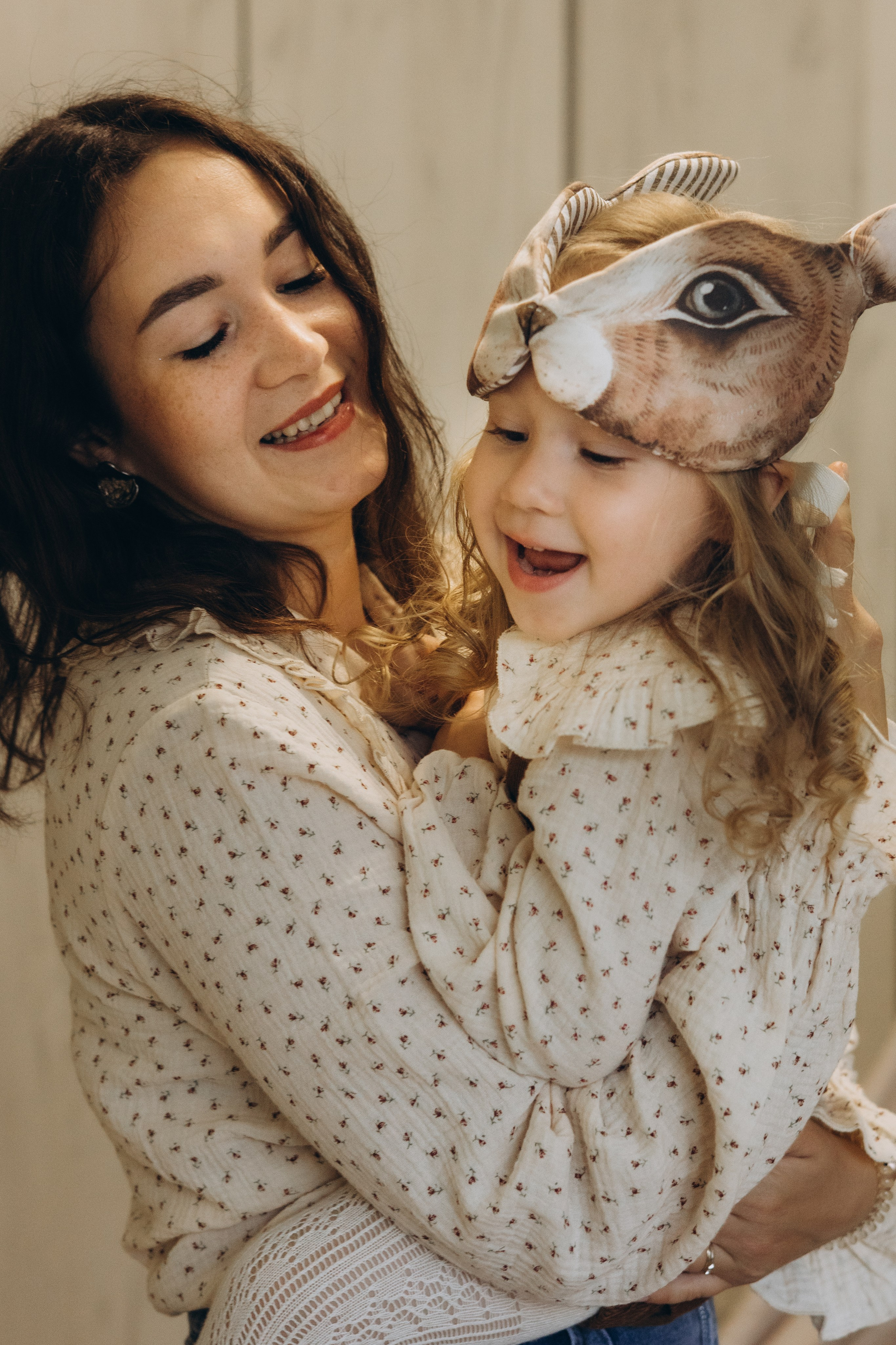 Фотосессия материнства Марии и малышки Агаты. Первые кадры. Надежда Стар семейный и церковный фотограф в Жукове и Калужской области