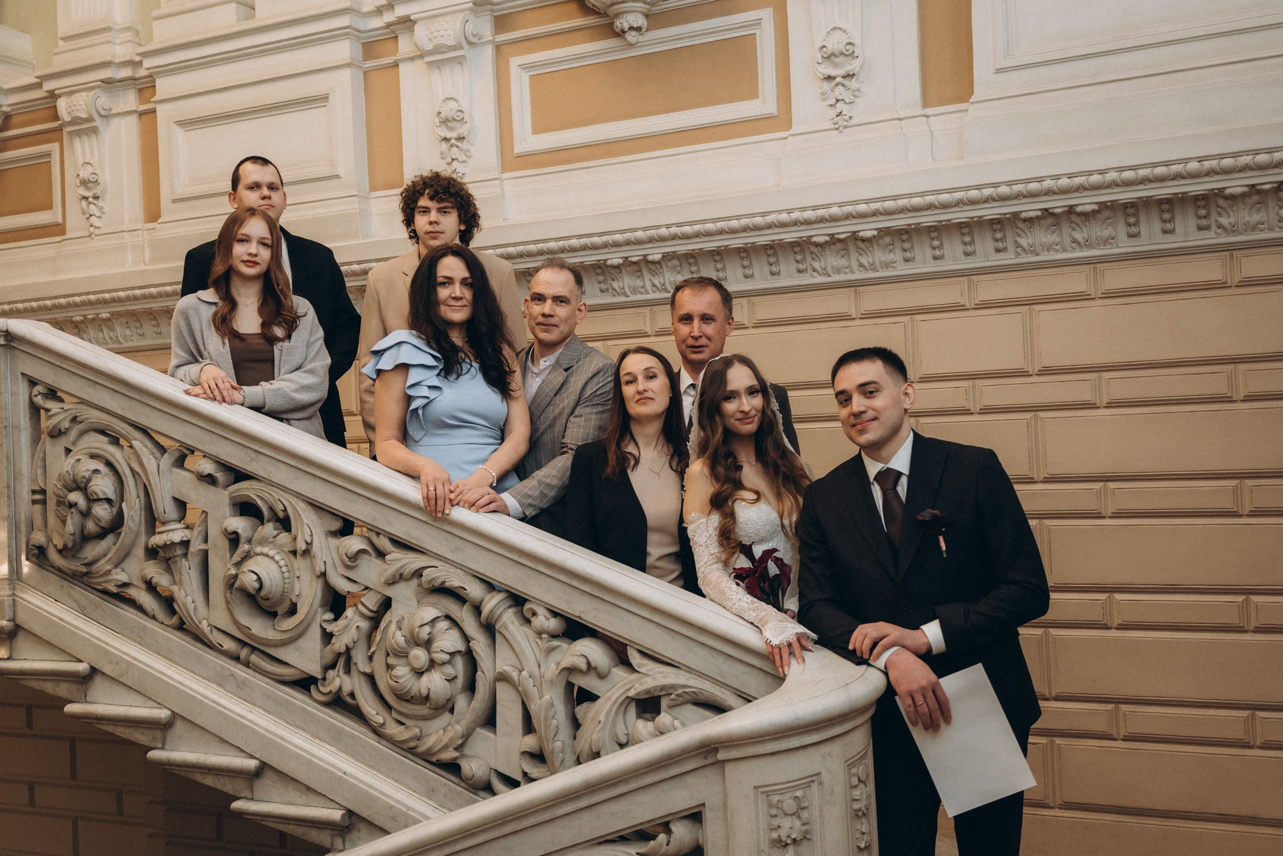1 Дворец Бракосочетания. Фотограф в Санкт-Петербурге — Лучина Екатерина
