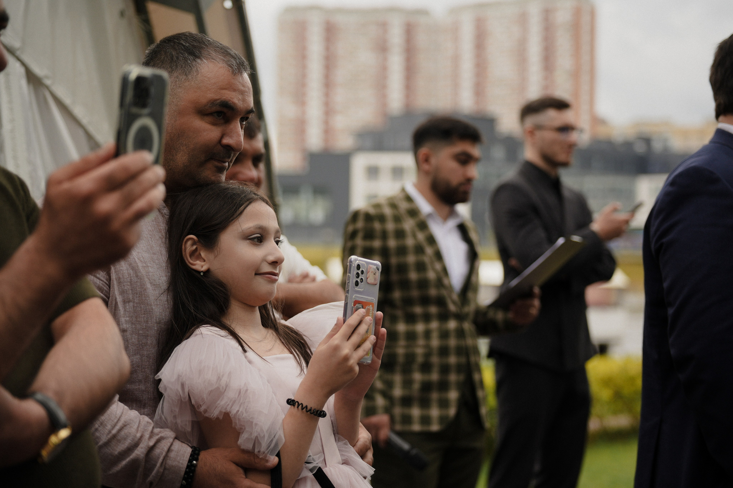 Сборы жениха и невесты, бракосочетание в Савеловском загсе, выездная церемония