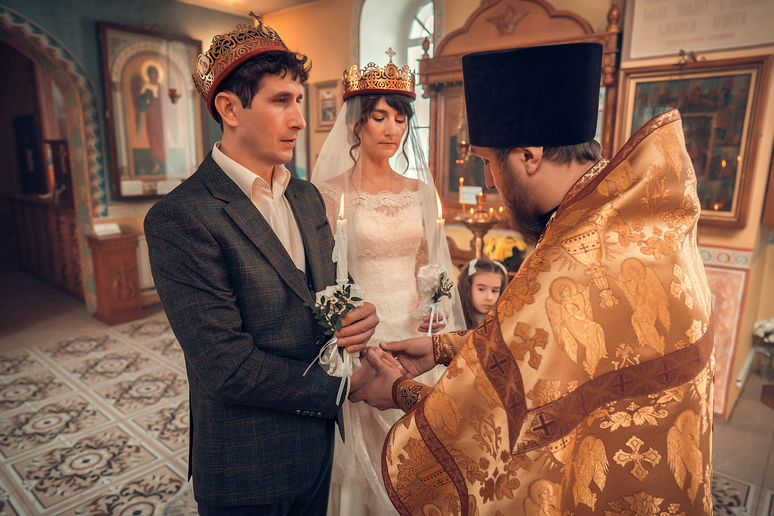 Таинство Венчания Красноярск. Фотограф на Крещение и Венчание в Красноярске Рамазанова Юлия