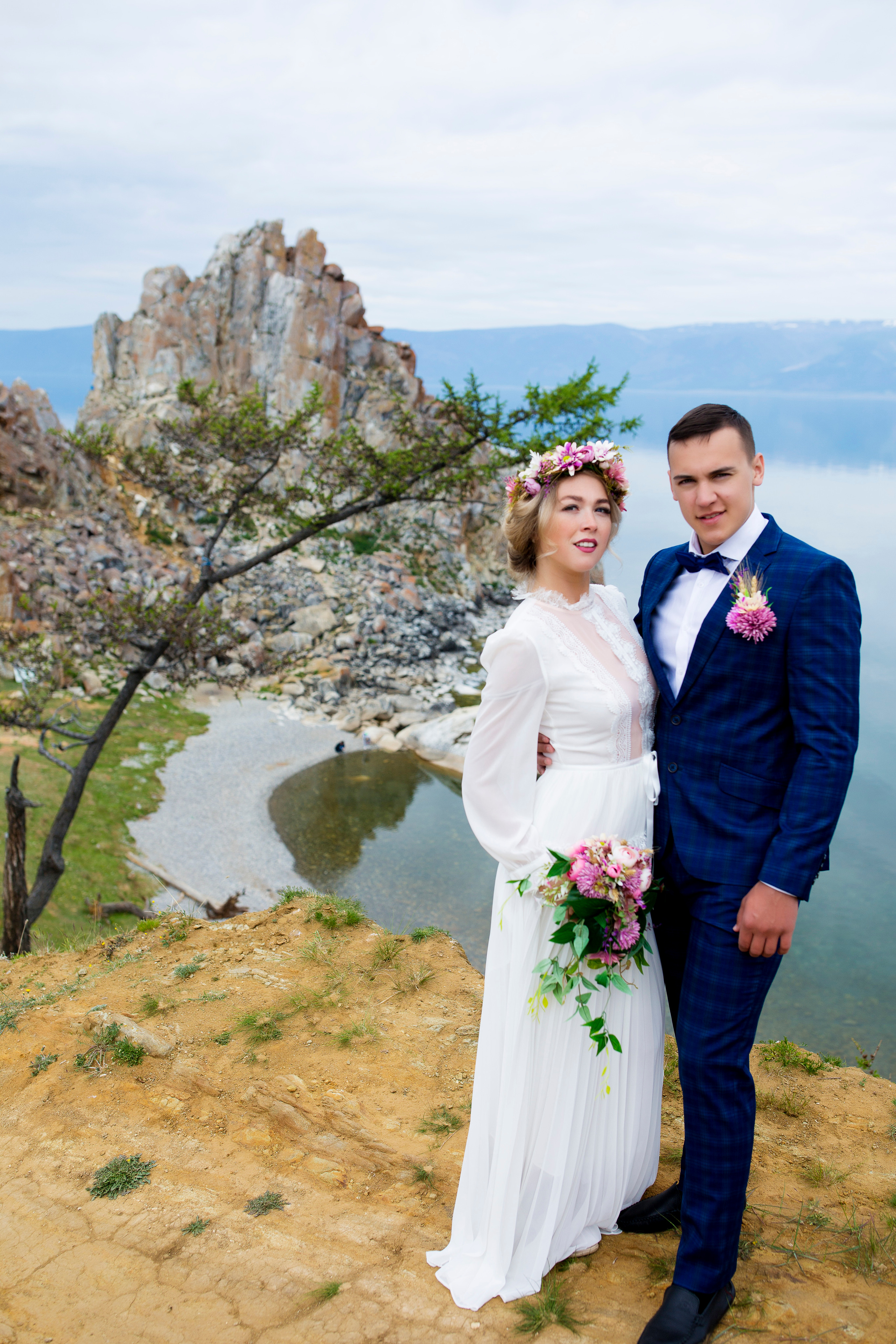 Свадебная фотосессия. Мила и Иван. Ольхон 2021. Свадебный, семейный и детский фотограф в Ачинске Долидудо Татьяна