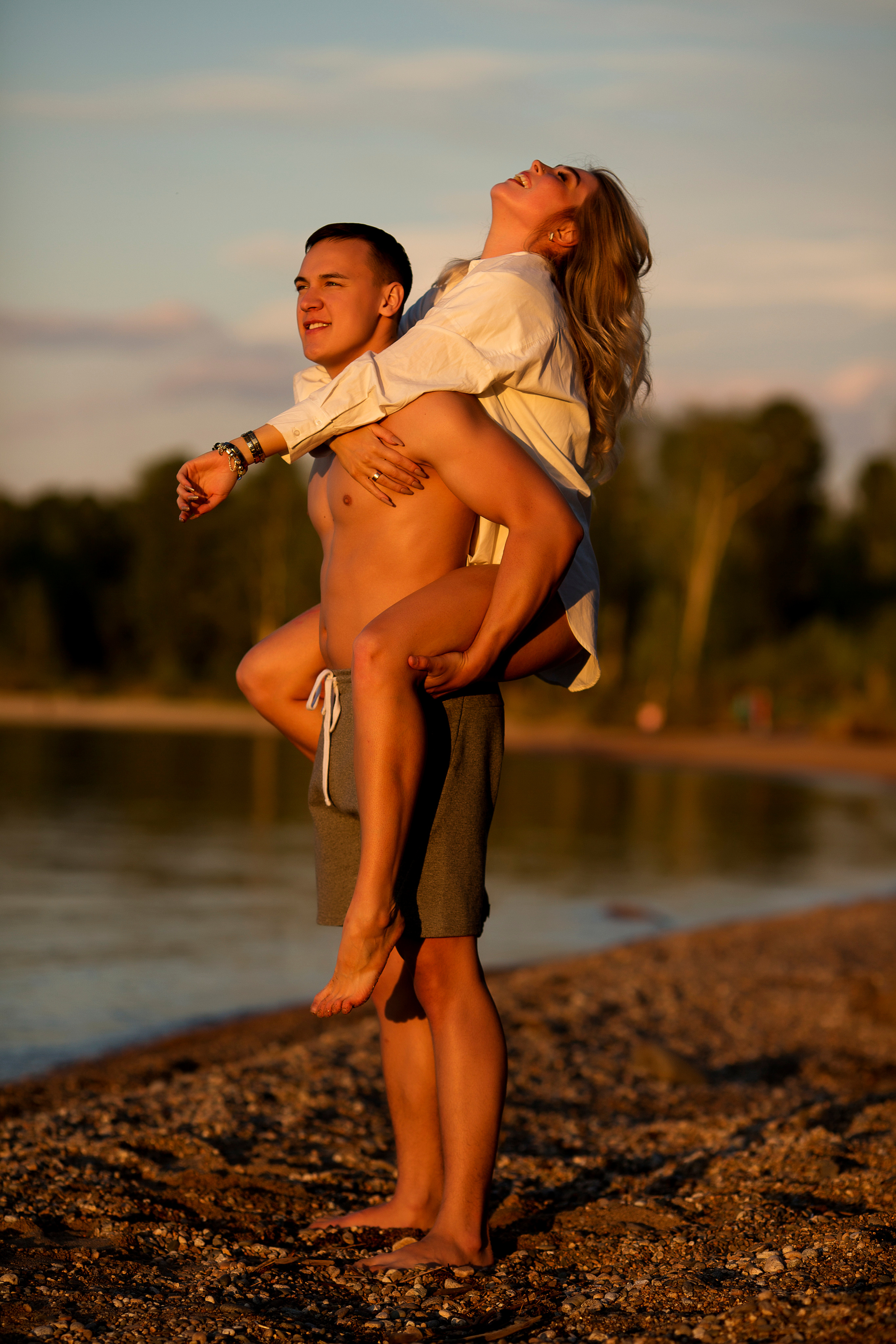 Романтическая история «Закат». Свадебный, семейный и детский фотограф в Ачинске Долидудо Татьяна