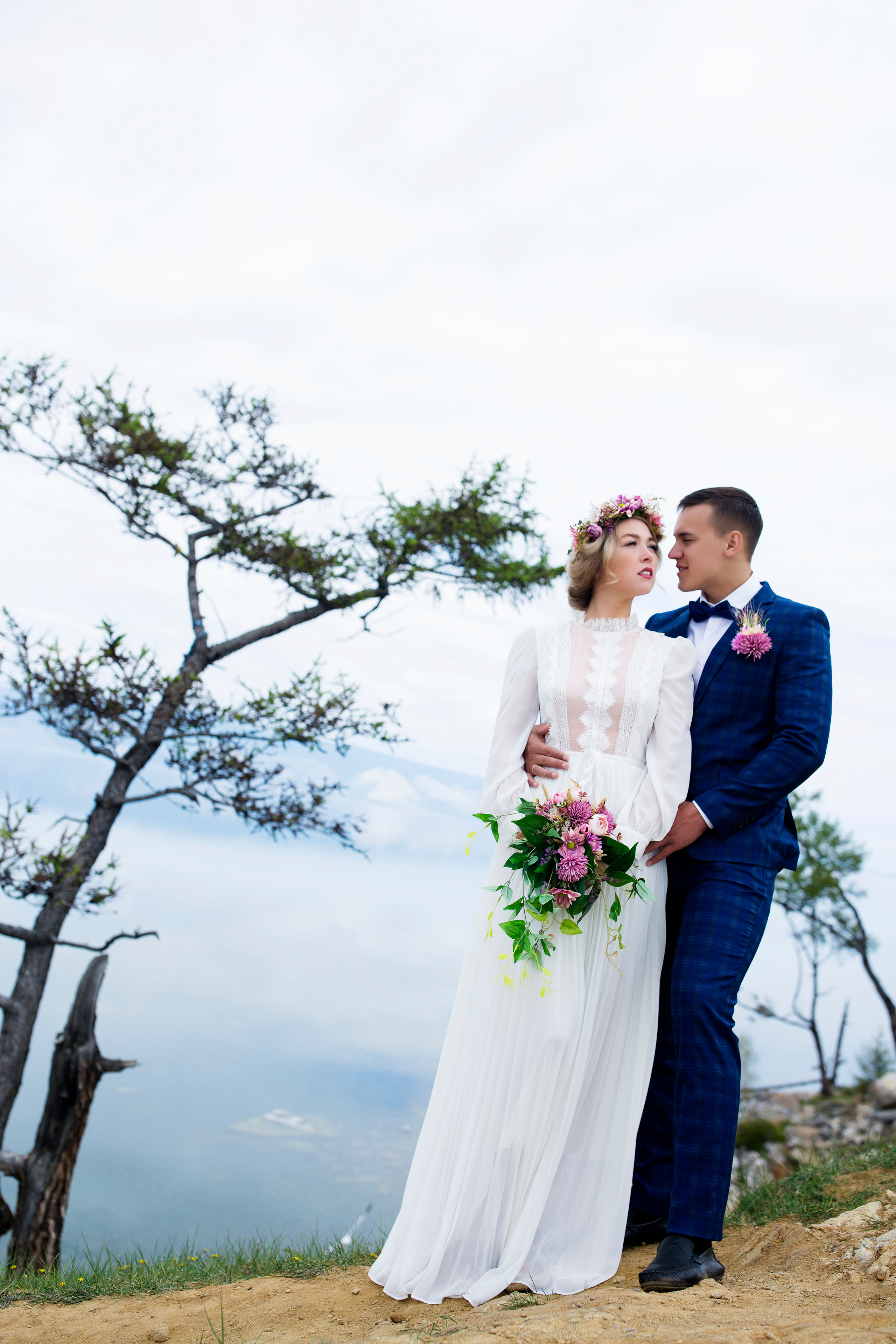Свадебная фотосессия. Мила и Иван. Ольхон 2021. Свадебный, семейный и детский фотограф в Ачинске Долидудо Татьяна