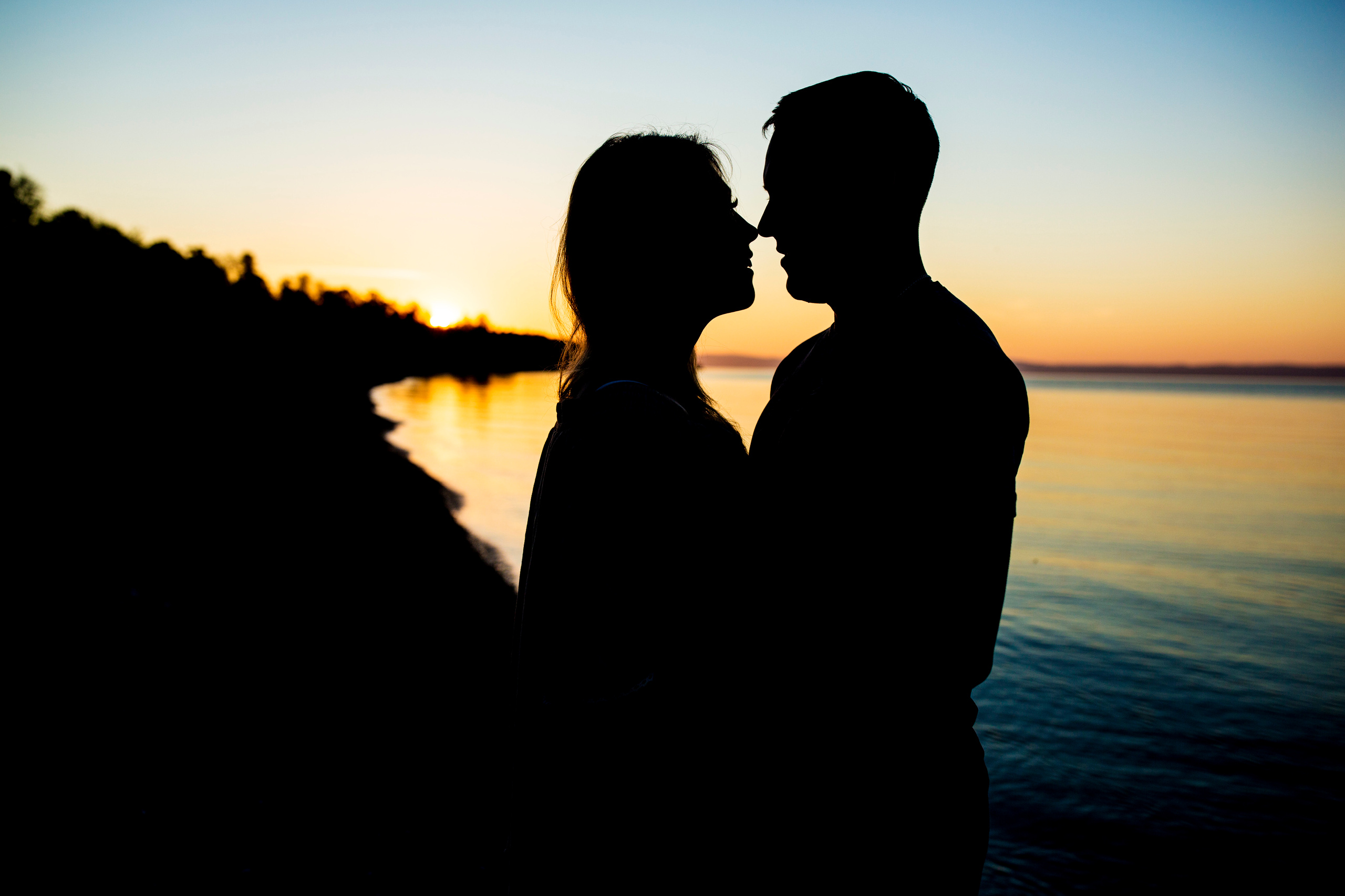 Романтическая история «Закат». Свадебный, семейный и детский фотограф в Ачинске Долидудо Татьяна