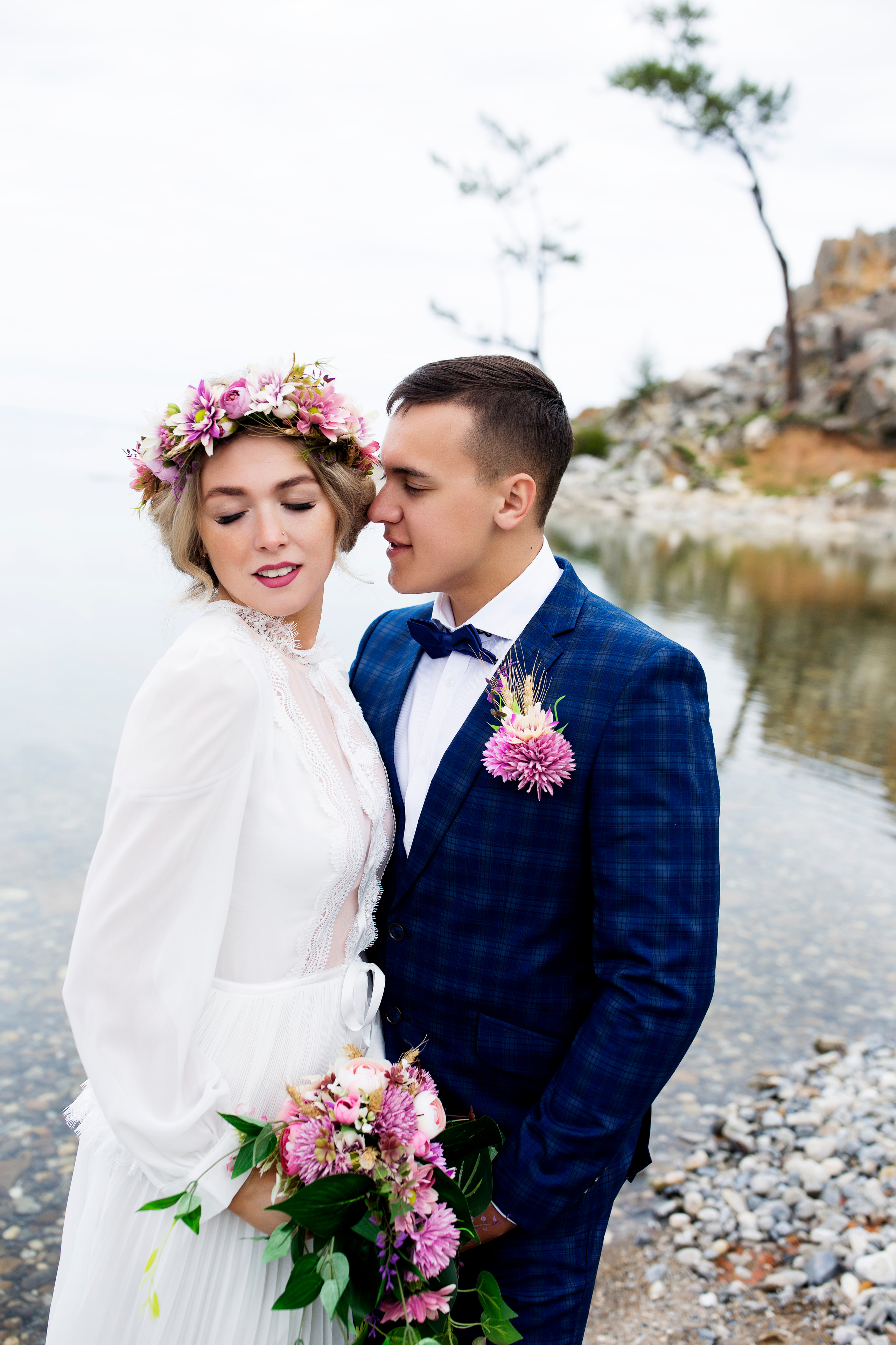 Свадебная фотосессия. Мила и Иван. Ольхон 2021. Свадебный, семейный и детский фотограф в Ачинске Долидудо Татьяна