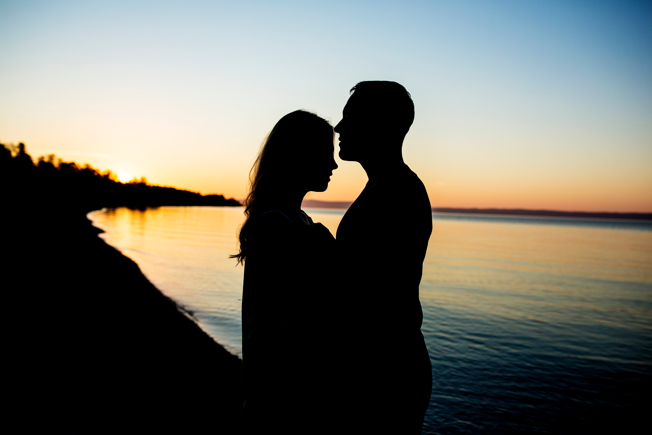 Романтическая история «Закат». Свадебный, семейный и детский фотограф в Ачинске Долидудо Татьяна