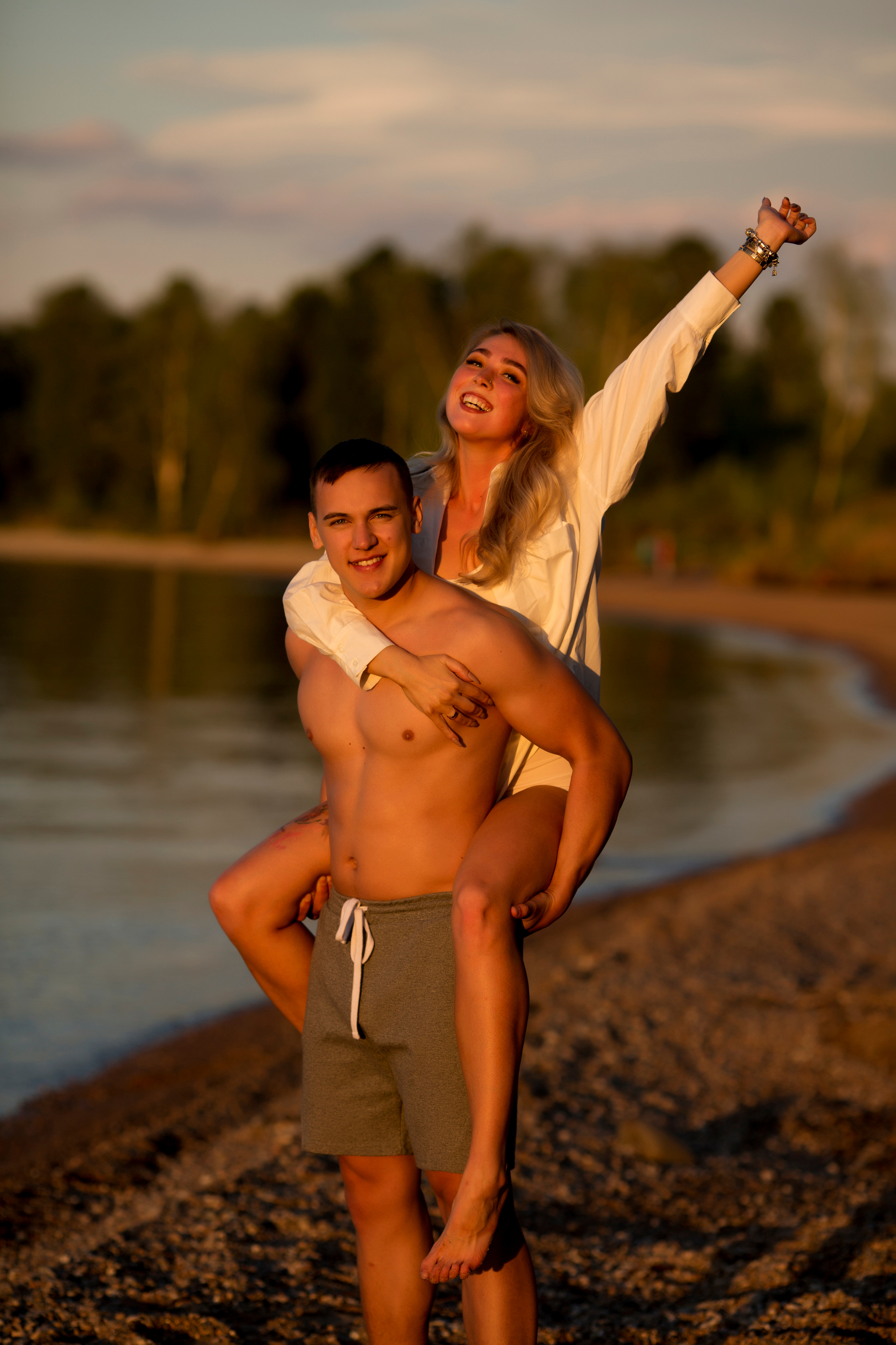 Романтическая история «Закат». Свадебный, семейный и детский фотограф в Ачинске Долидудо Татьяна