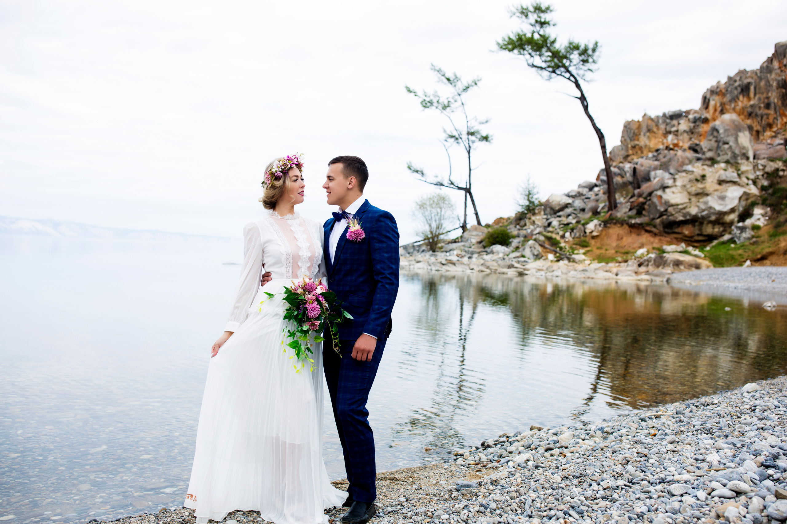 Свадебная фотосессия. Мила и Иван. Ольхон 2021. Свадебный, семейный и детский фотограф в Ачинске Долидудо Татьяна