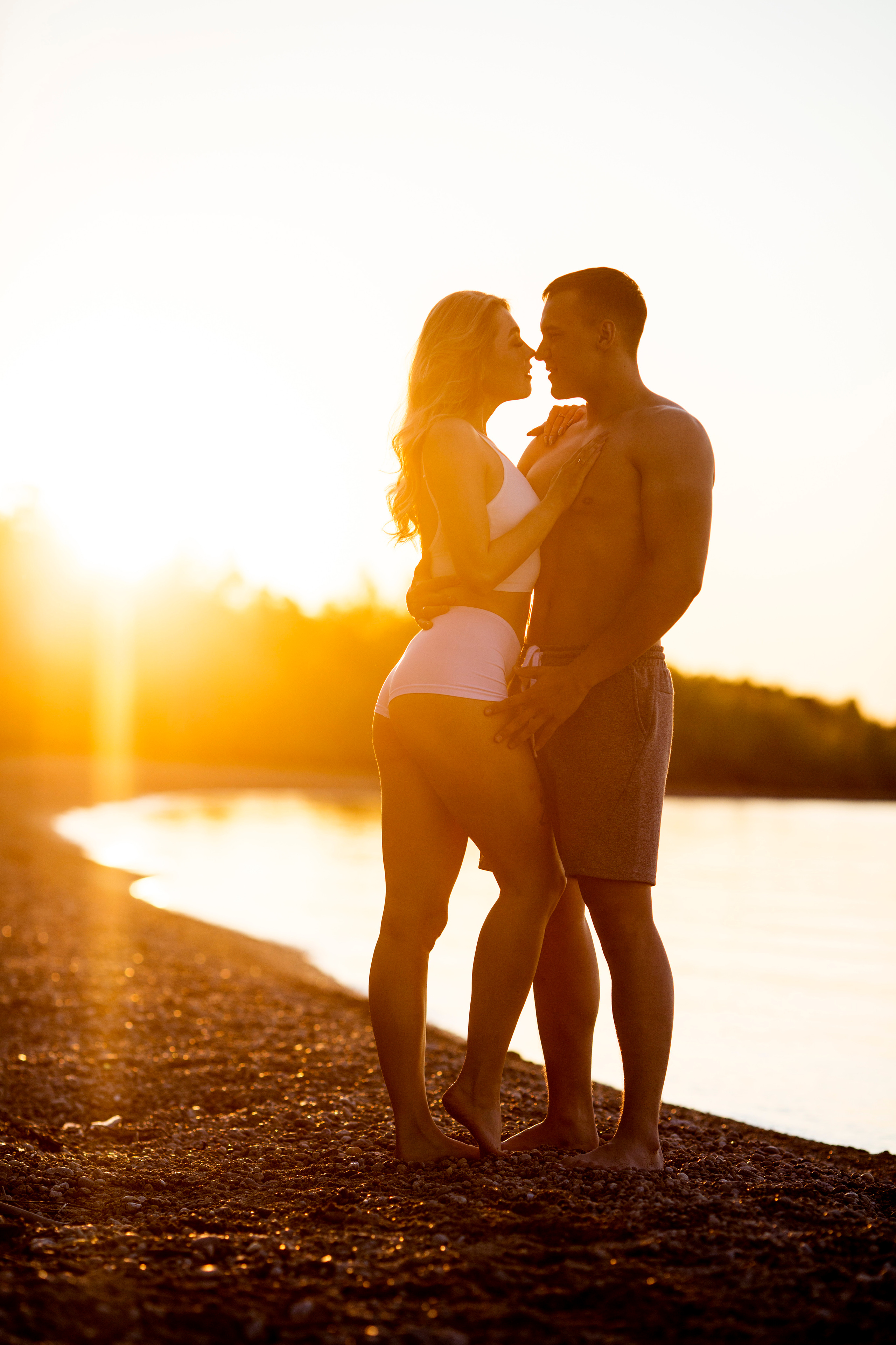 Романтическая история «Закат». Свадебный, семейный и детский фотограф в Ачинске Долидудо Татьяна