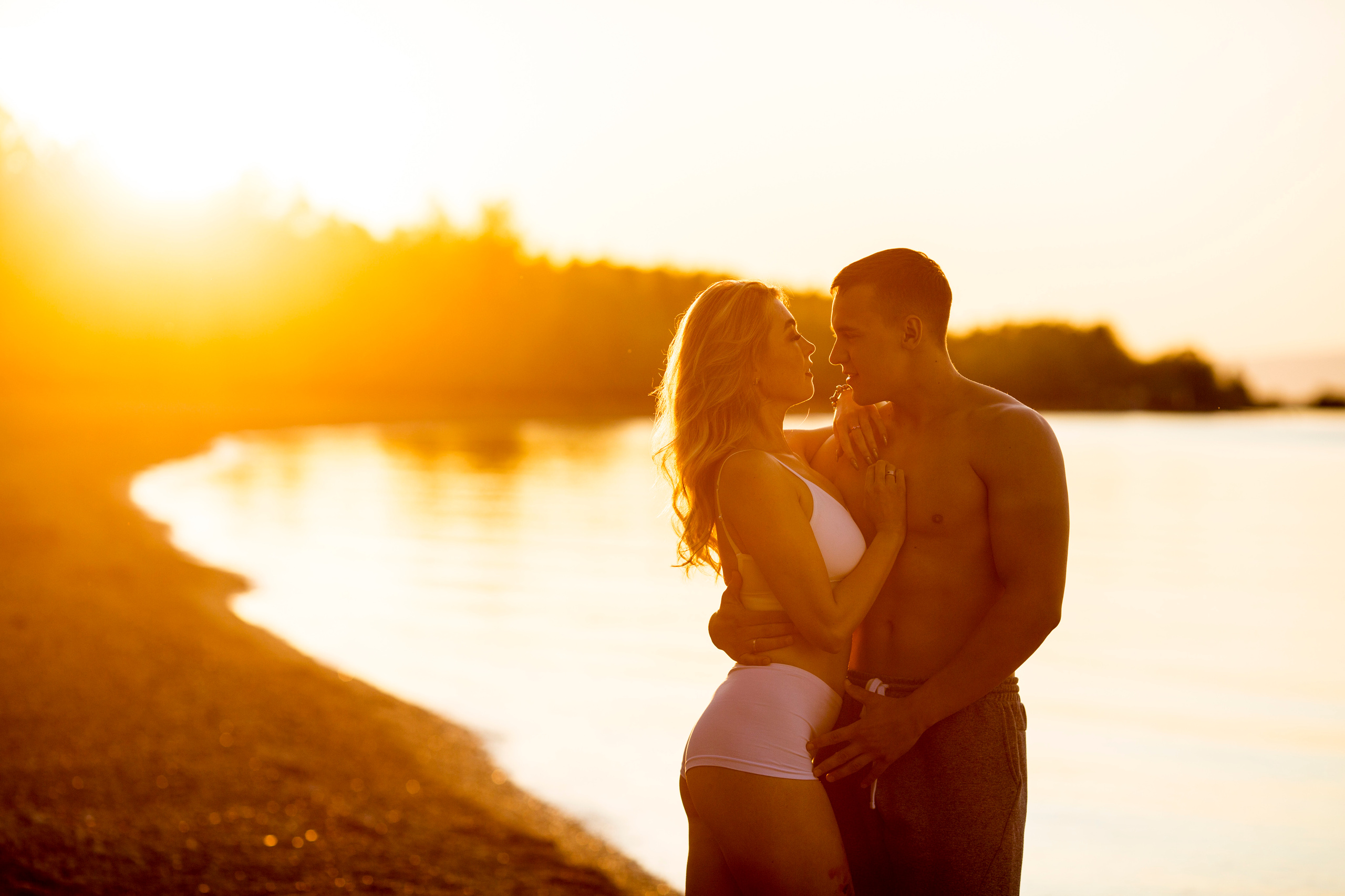 Романтическая история «Закат». Свадебный, семейный и детский фотограф в Ачинске Долидудо Татьяна