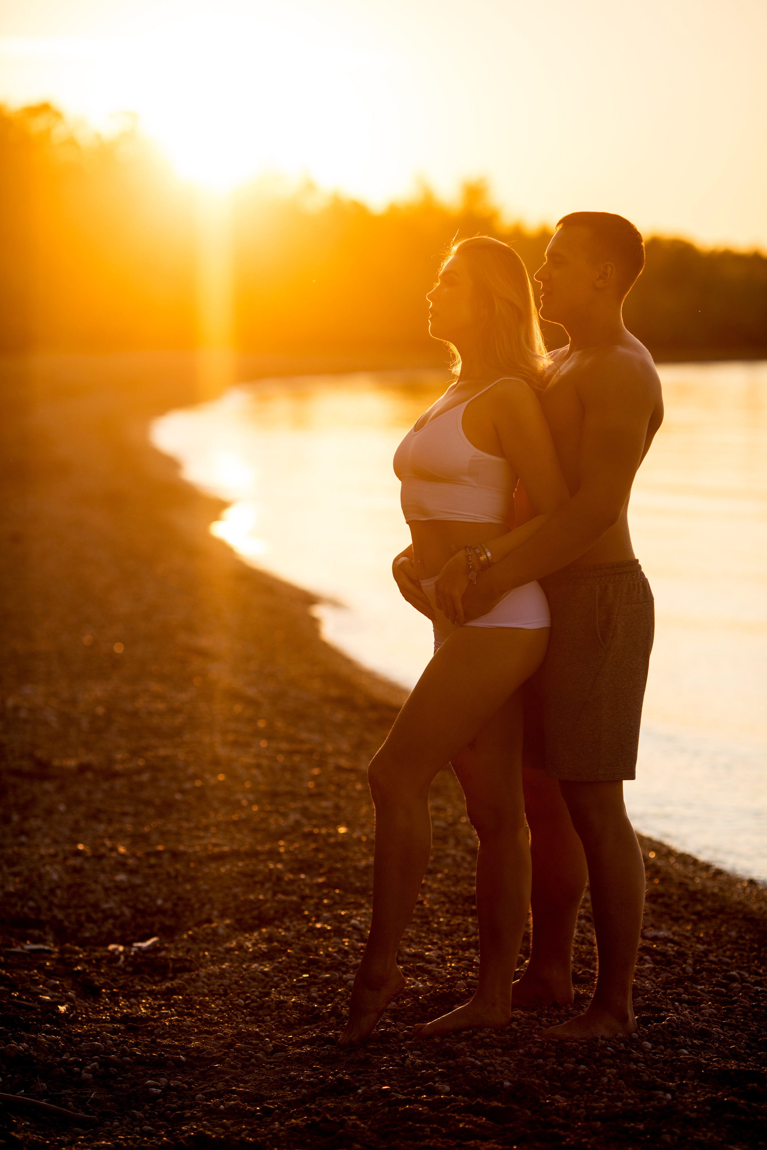 Романтическая история «Закат». Свадебный, семейный и детский фотограф в Ачинске Долидудо Татьяна