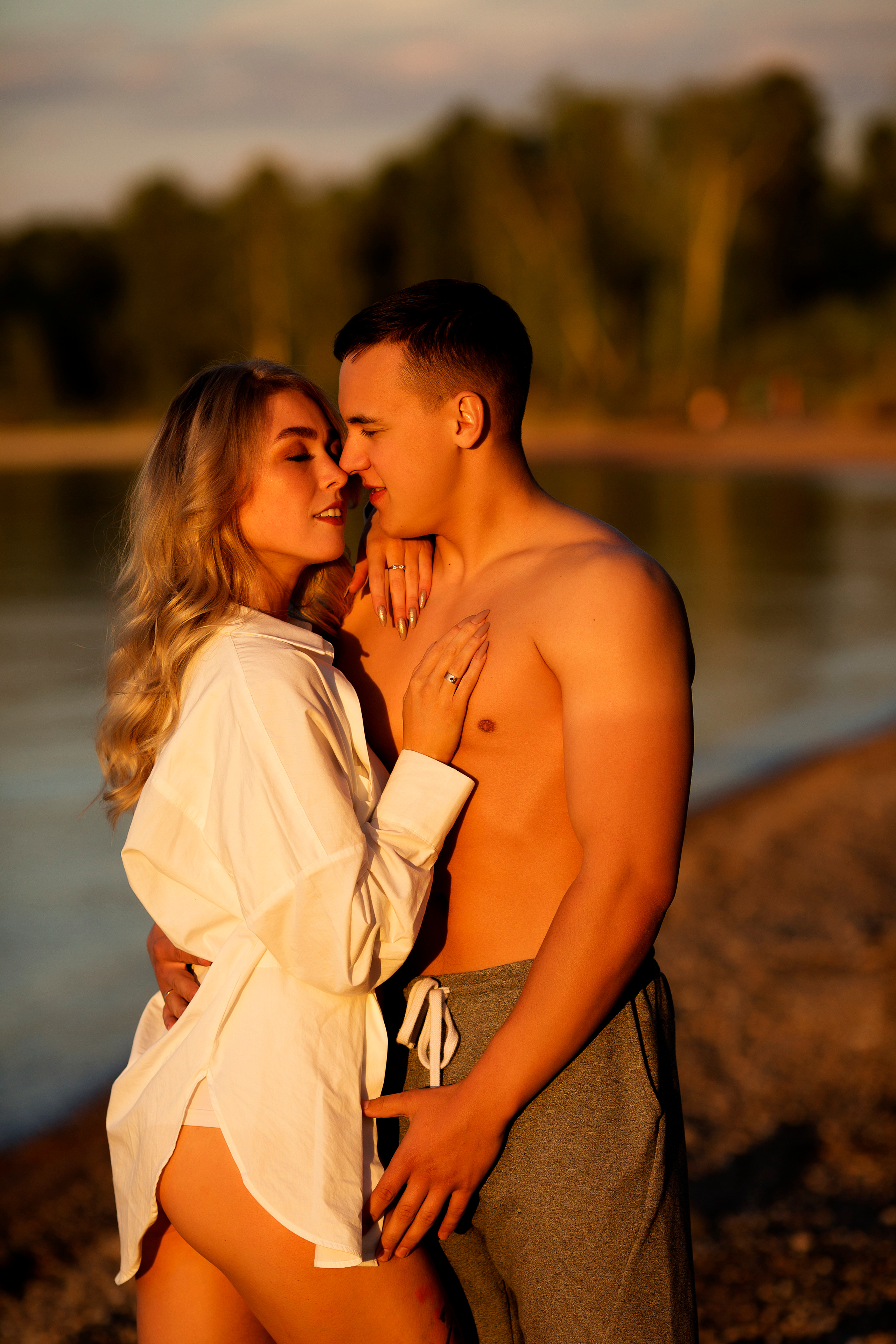 Романтическая история «Закат». Свадебный, семейный и детский фотограф в Ачинске Долидудо Татьяна