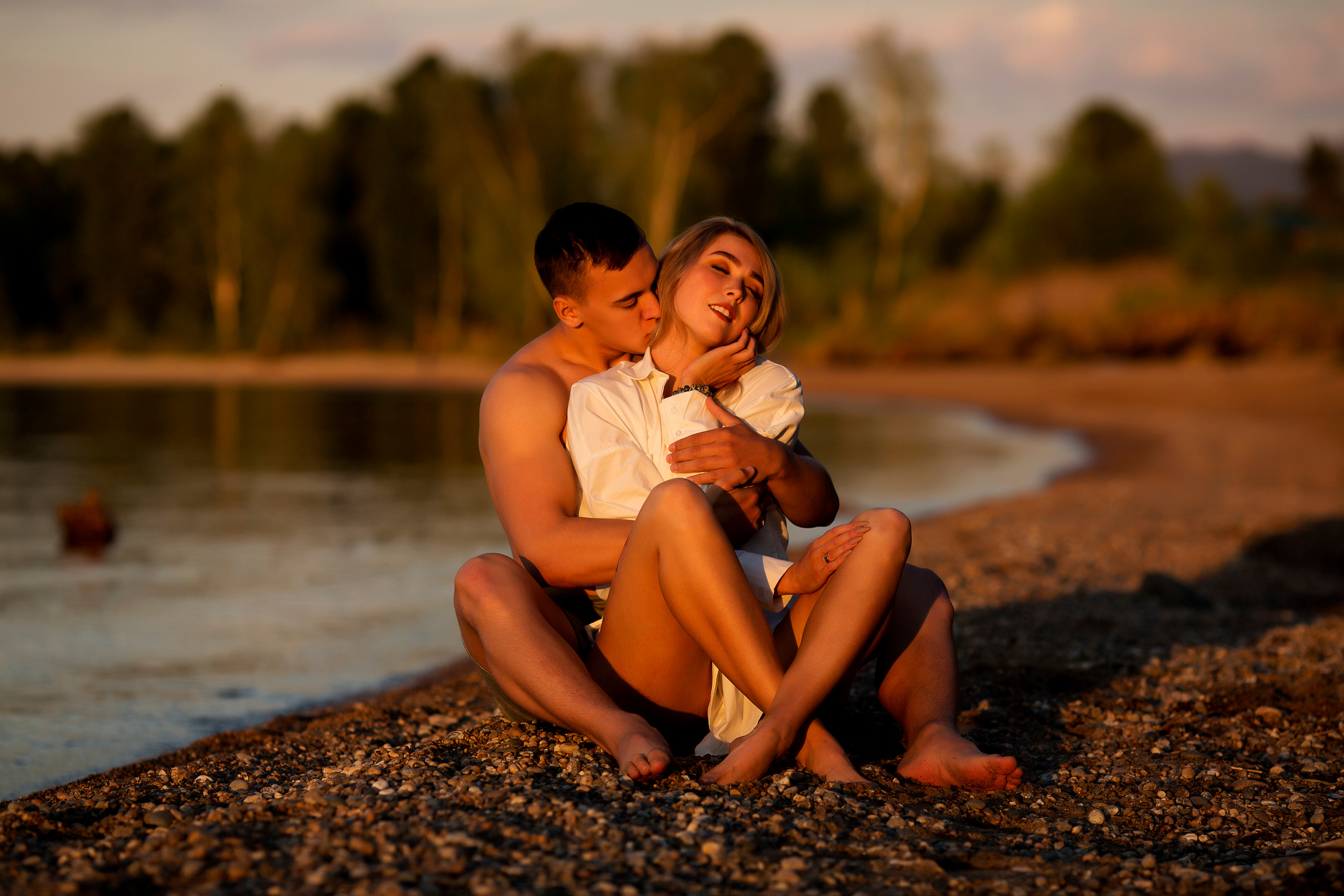 Романтическая история «Закат». Свадебный, семейный и детский фотограф в Ачинске Долидудо Татьяна