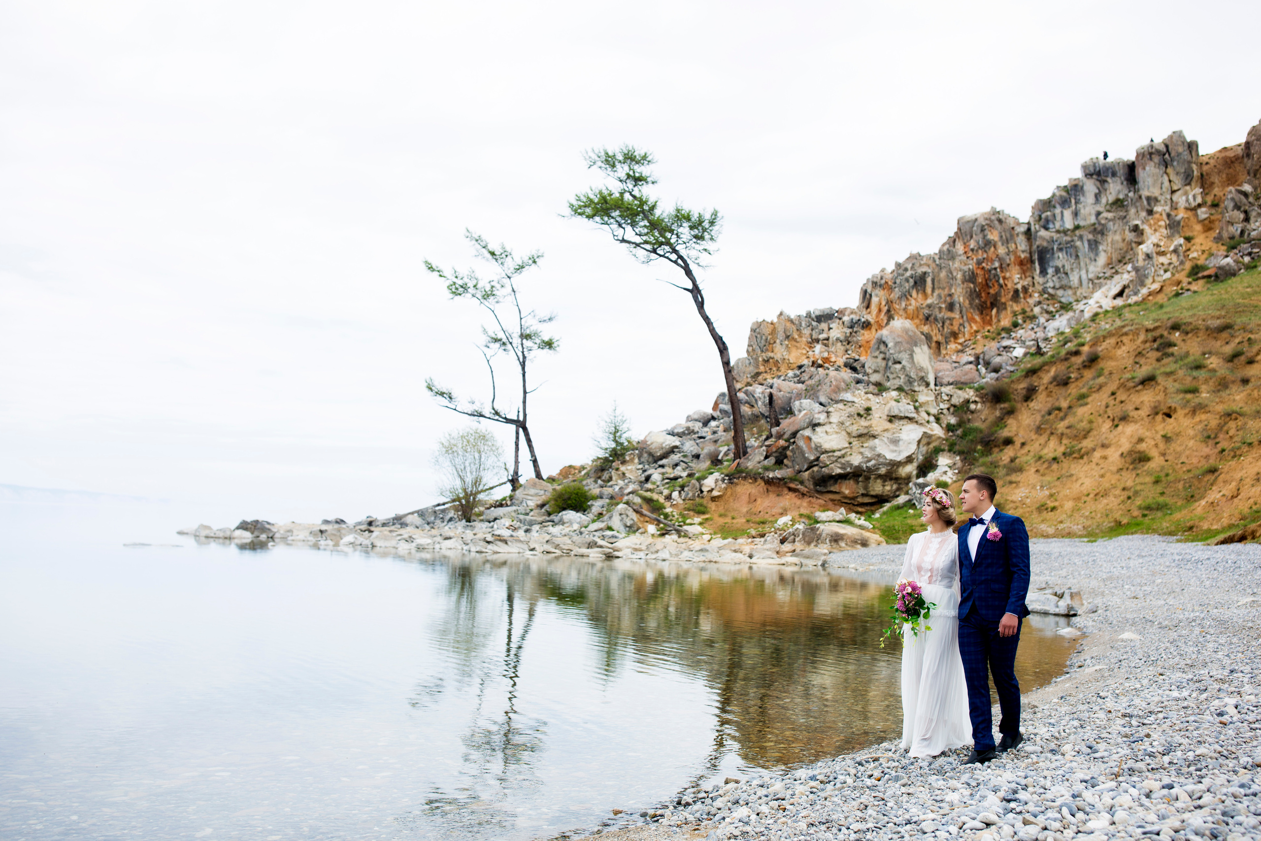 Свадебная фотосессия. Мила и Иван. Ольхон 2021. Свадебный, семейный и детский фотограф в Ачинске Долидудо Татьяна