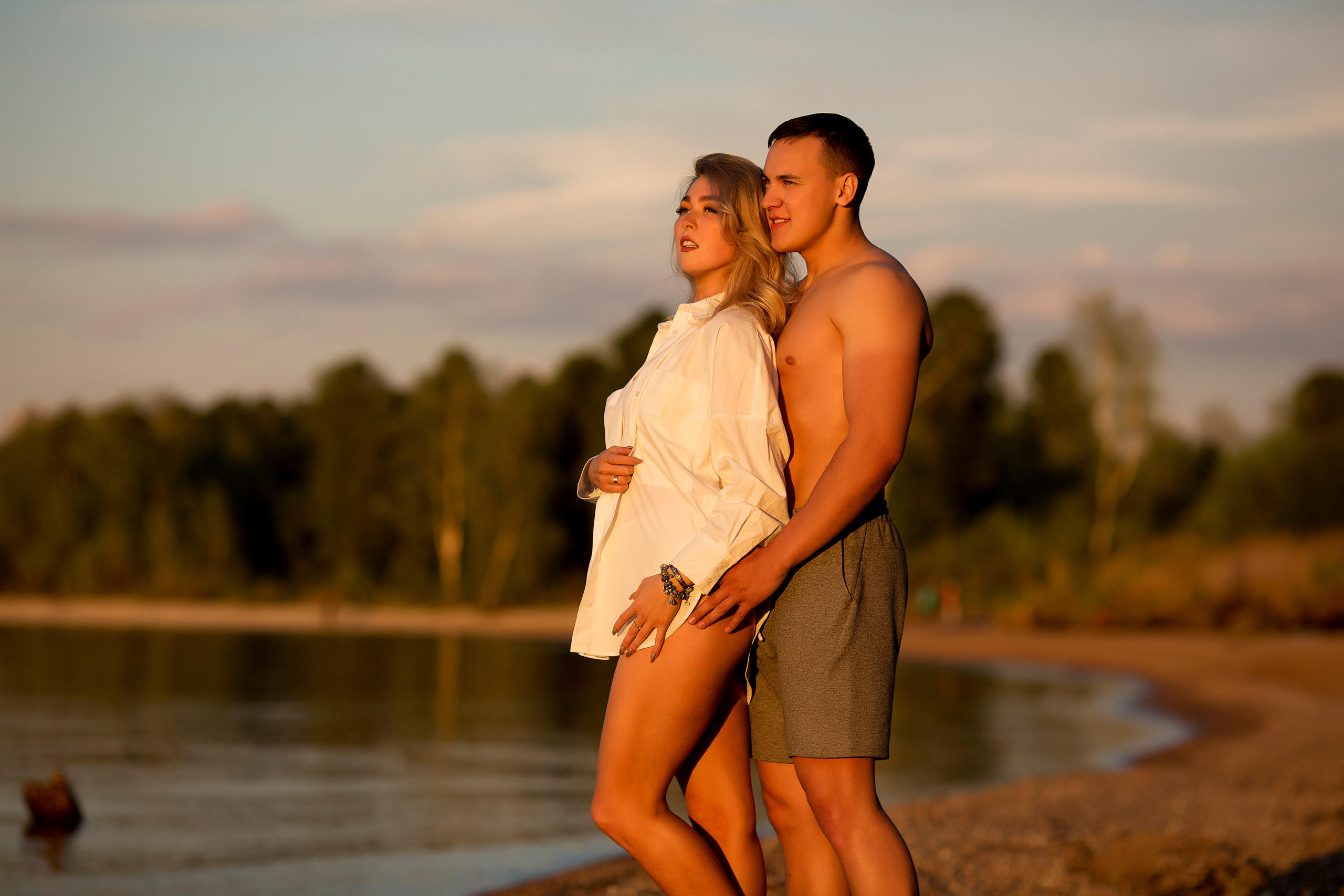Романтическая история «Закат». Свадебный, семейный и детский фотограф в Ачинске Долидудо Татьяна