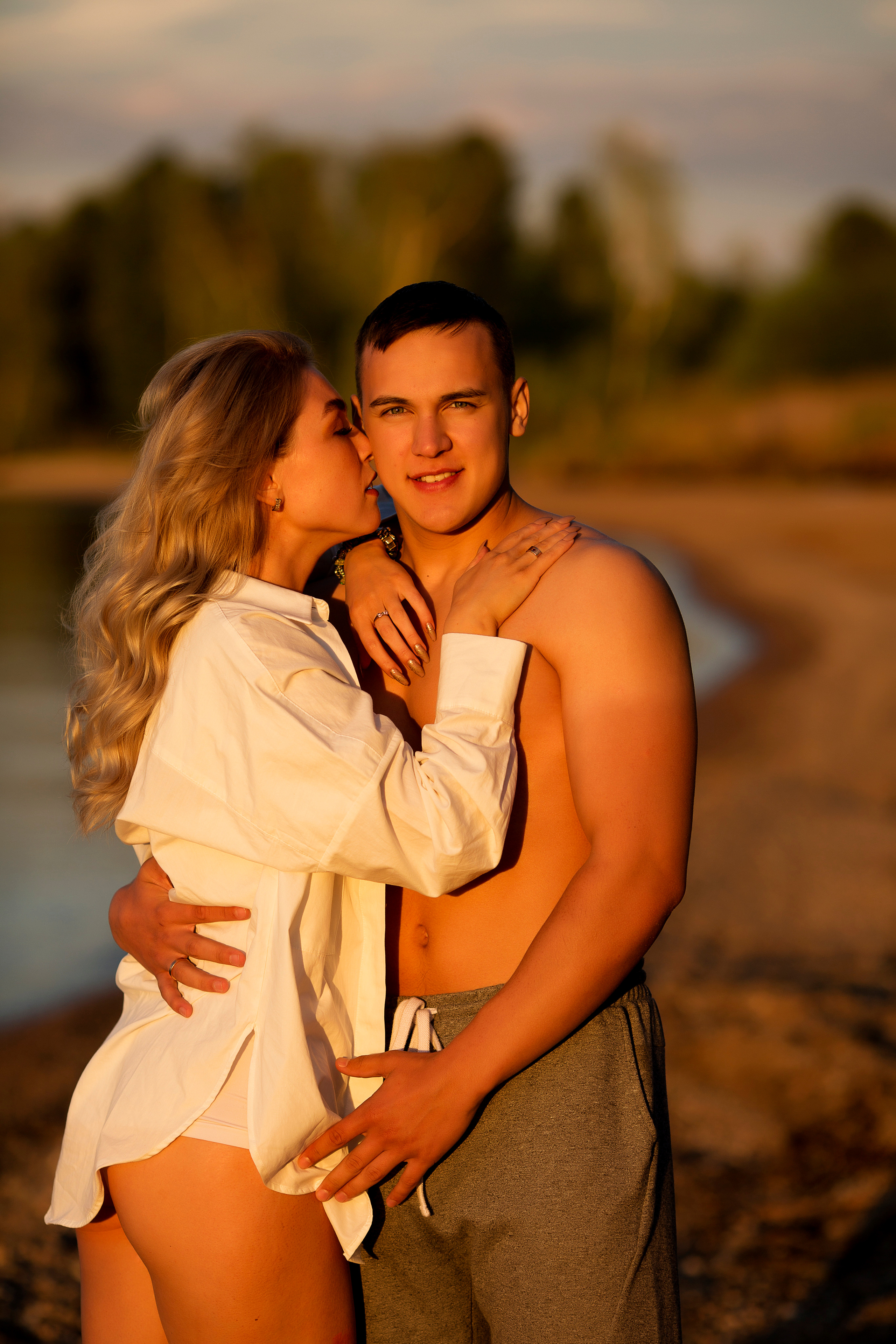 Романтическая история «Закат». Свадебный, семейный и детский фотограф в Ачинске Долидудо Татьяна