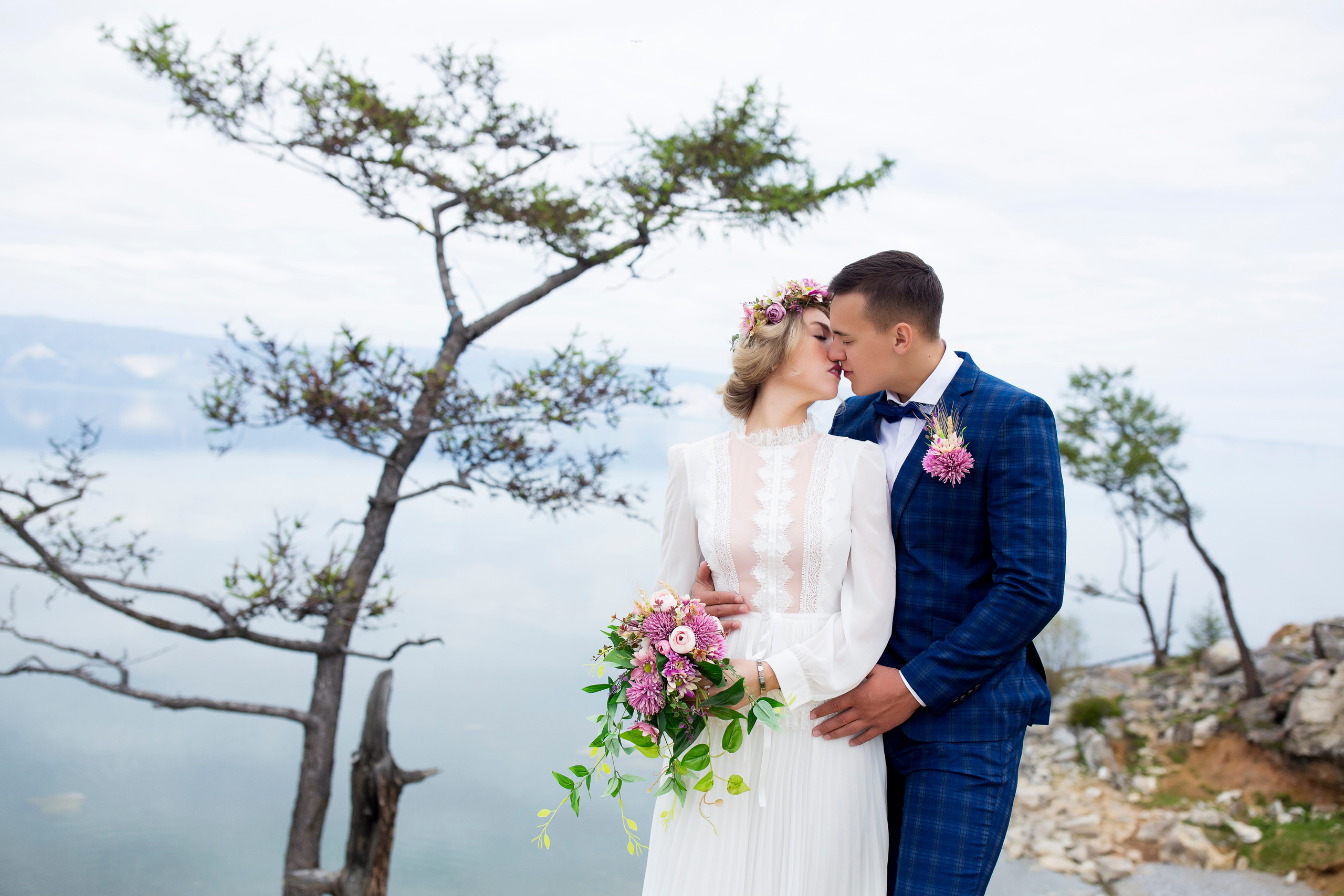 Свадебная фотосессия. Мила и Иван. Ольхон 2021. Свадебный, семейный и детский фотограф в Ачинске Долидудо Татьяна