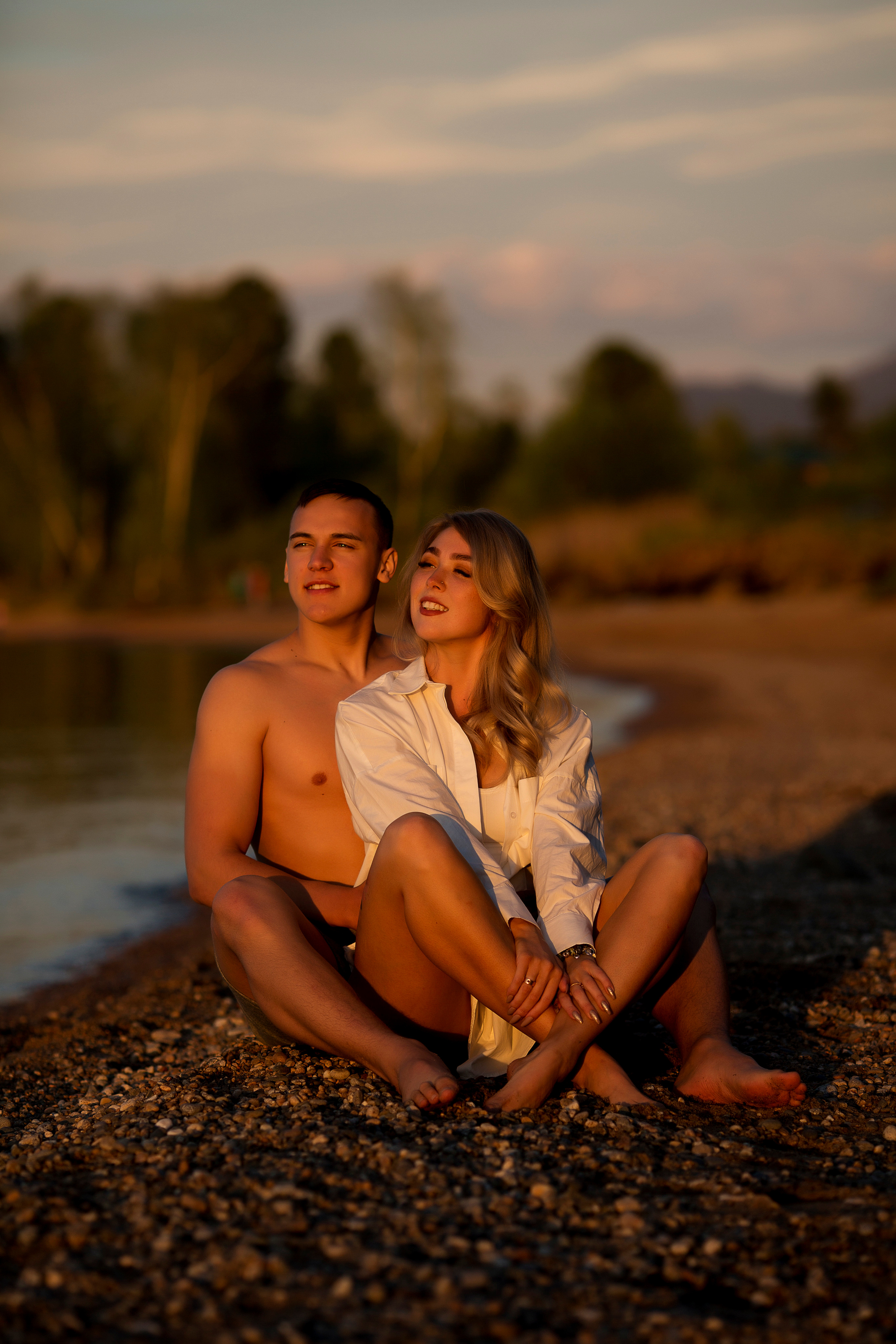 Романтическая история «Закат». Свадебный, семейный и детский фотограф в Ачинске Долидудо Татьяна