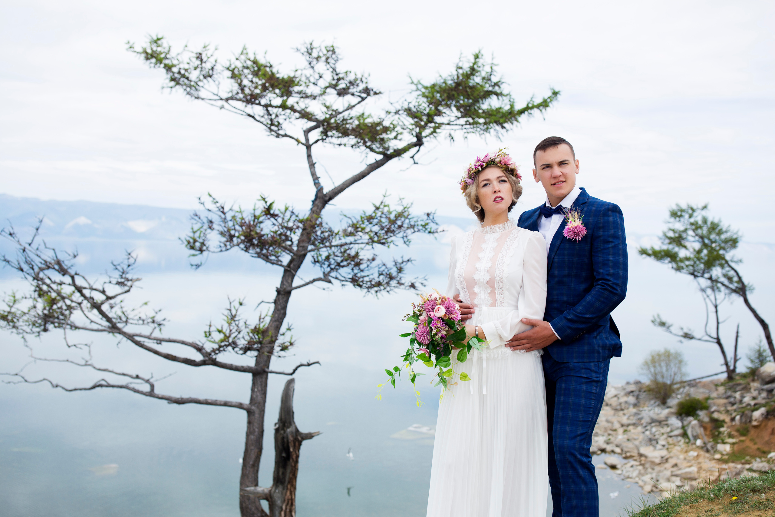 Свадебная фотосессия. Мила и Иван. Ольхон 2021. Свадебный, семейный и детский фотограф в Ачинске Долидудо Татьяна