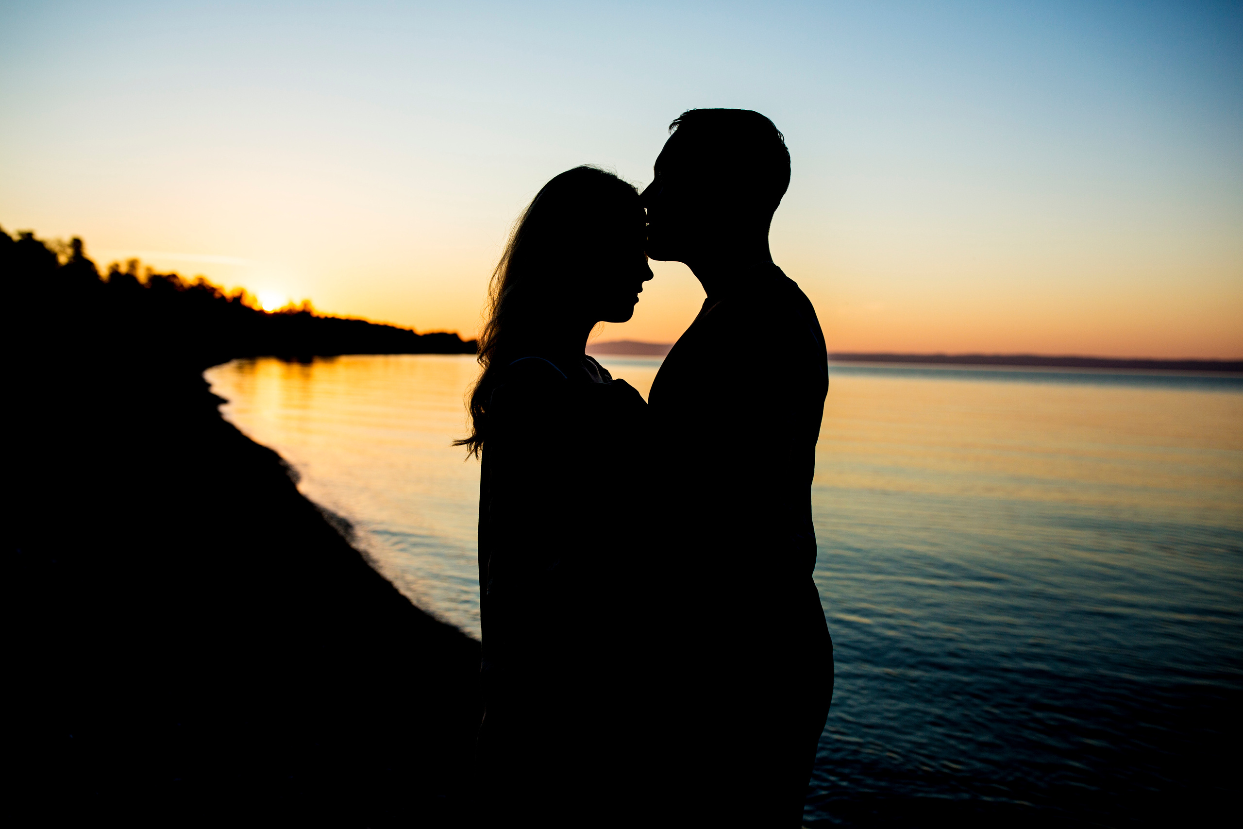 Романтическая история «Закат». Свадебный, семейный и детский фотограф в Ачинске Долидудо Татьяна