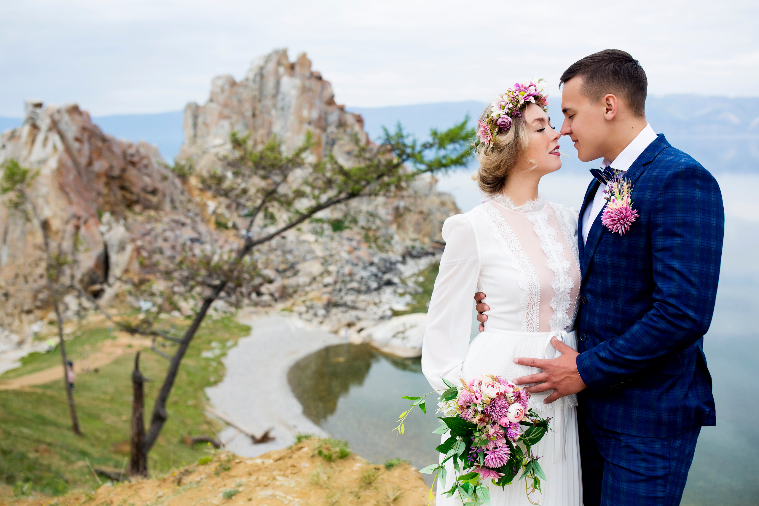 Свадебная фотосессия. Мила и Иван. Ольхон 2021. Свадебный, семейный и детский фотограф в Ачинске Долидудо Татьяна