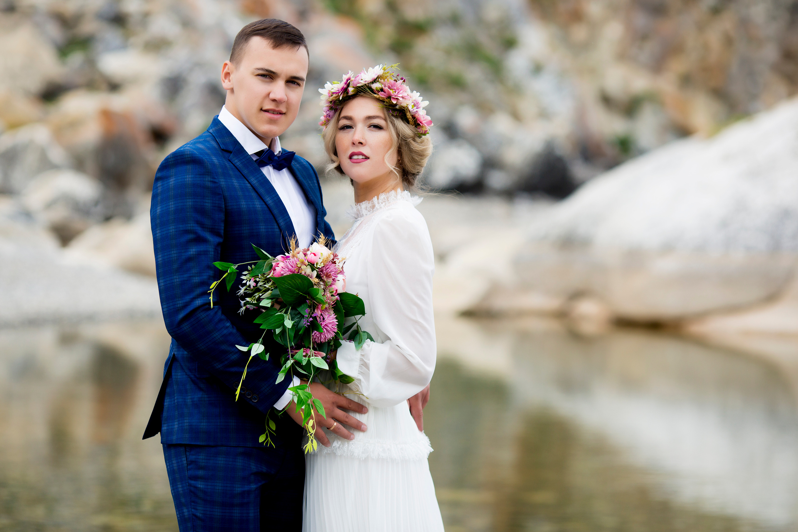 Свадебная фотосессия. Мила и Иван. Ольхон 2021. Свадебный, семейный и детский фотограф в Ачинске Долидудо Татьяна