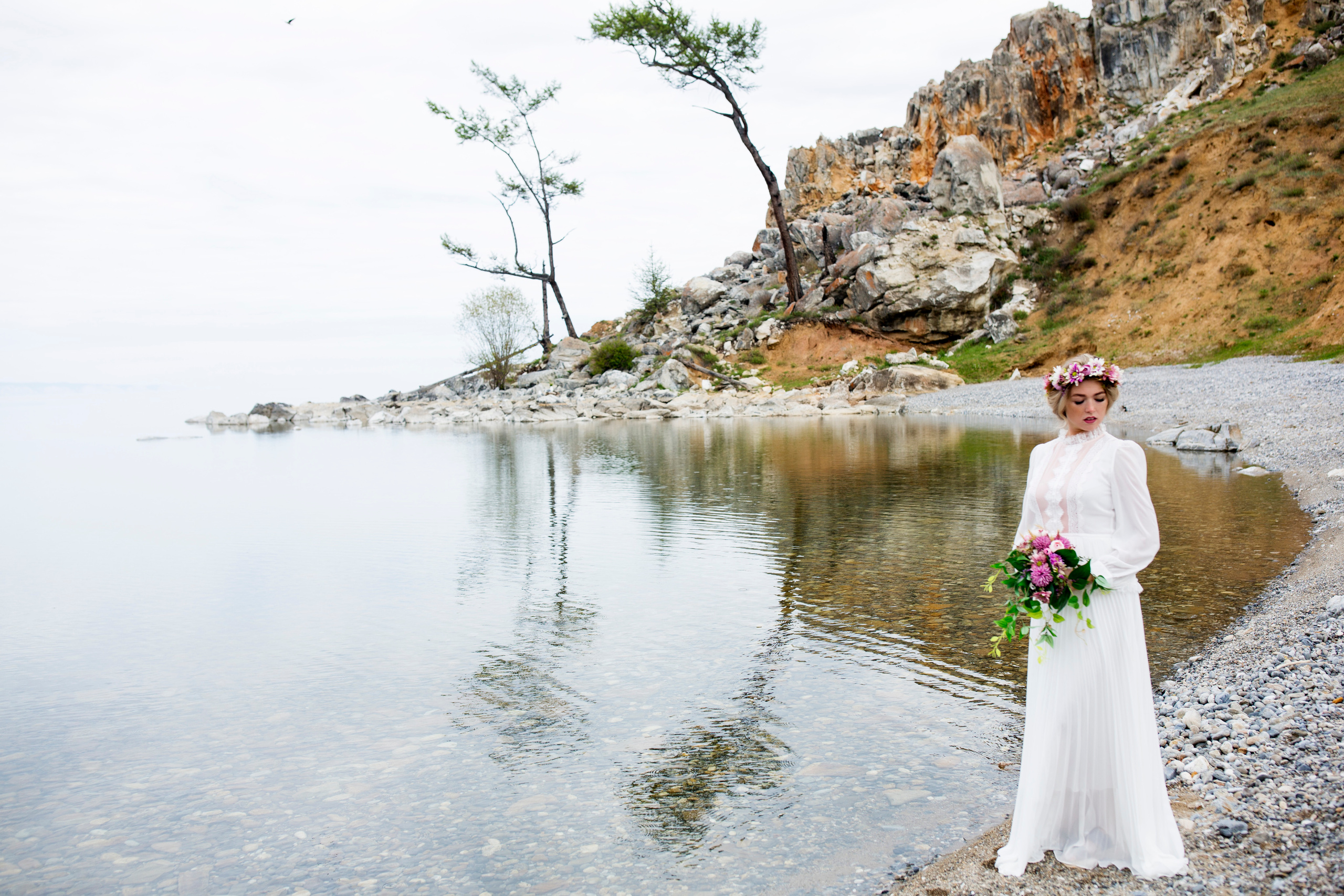 Свадебная фотосессия. Мила и Иван. Ольхон 2021. Свадебный, семейный и детский фотограф в Ачинске Долидудо Татьяна