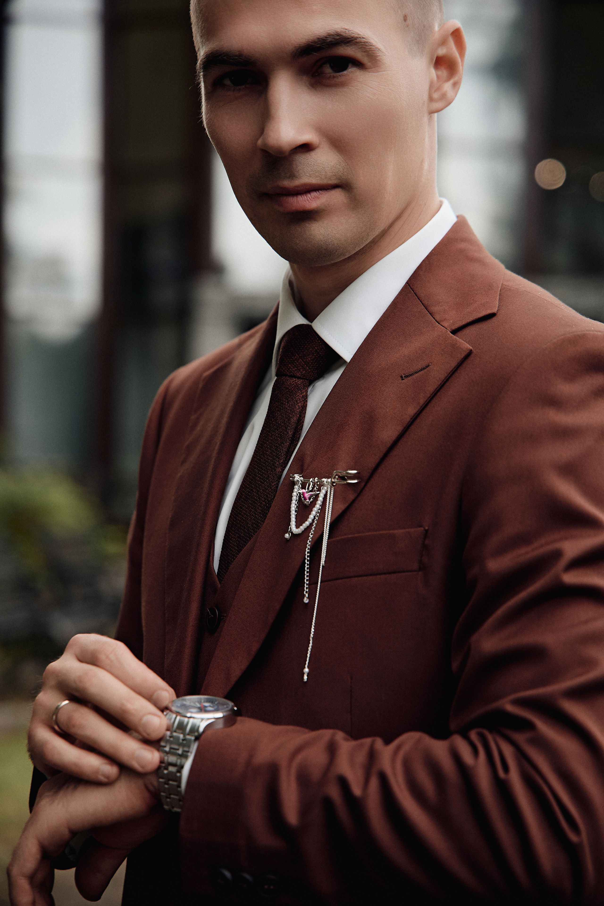 Егор и Лаура. Свадебный фотограф Чайковский