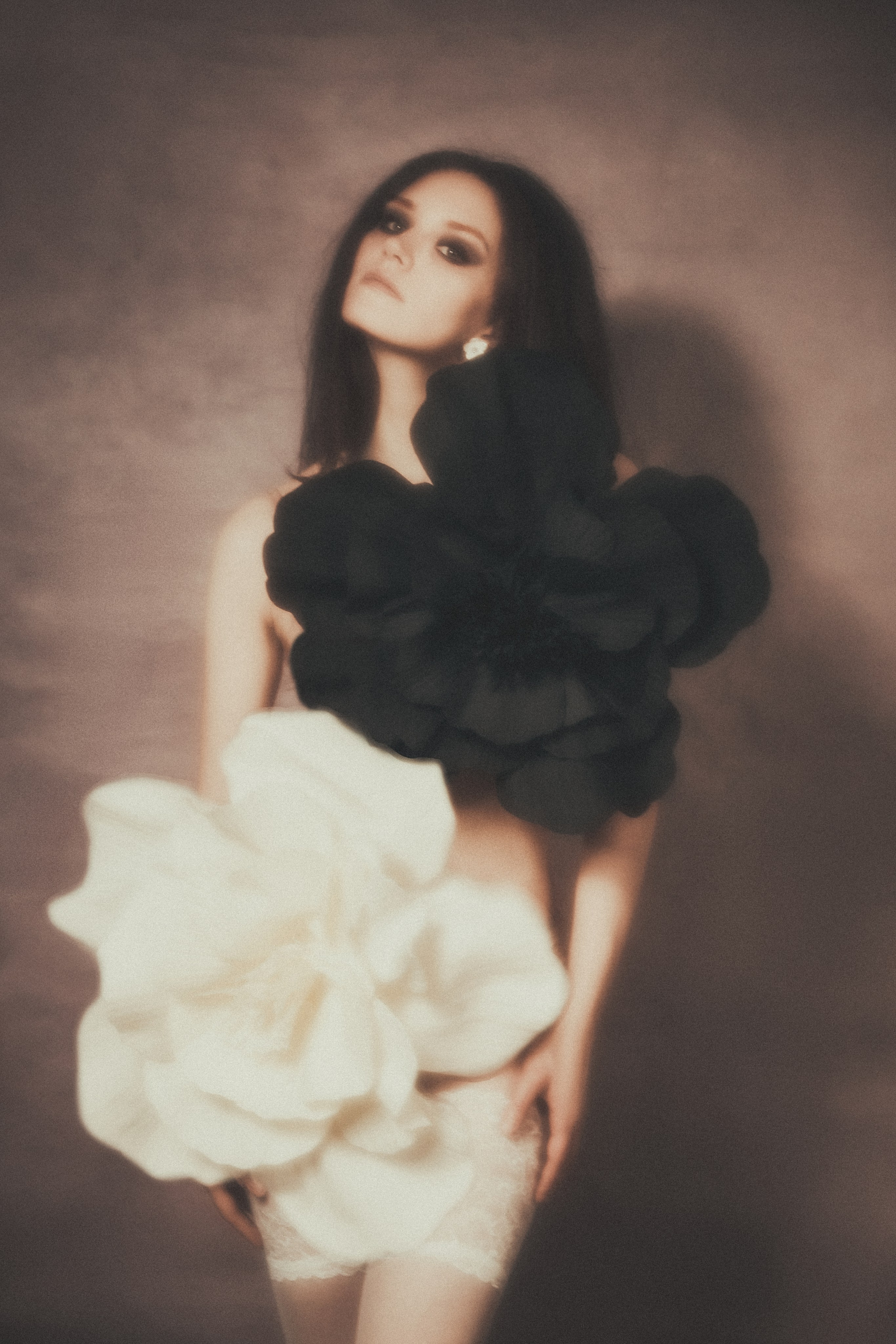 Flowers within. Fashion Photographer Oxana Chernomorets