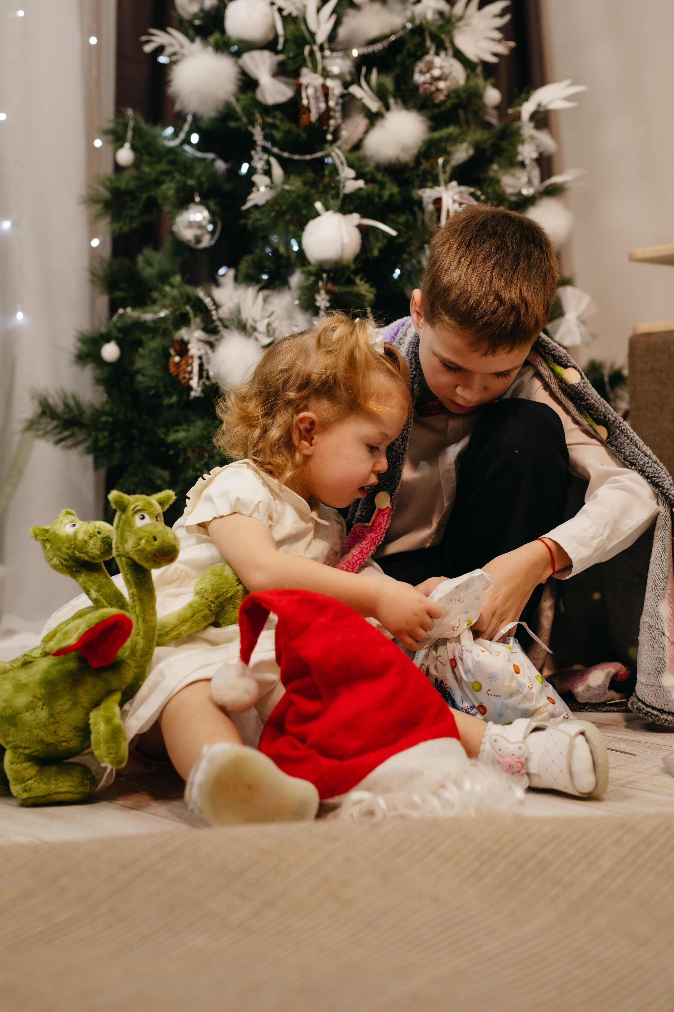 Новогодняя домашняя. Свадебный и женский фотограф