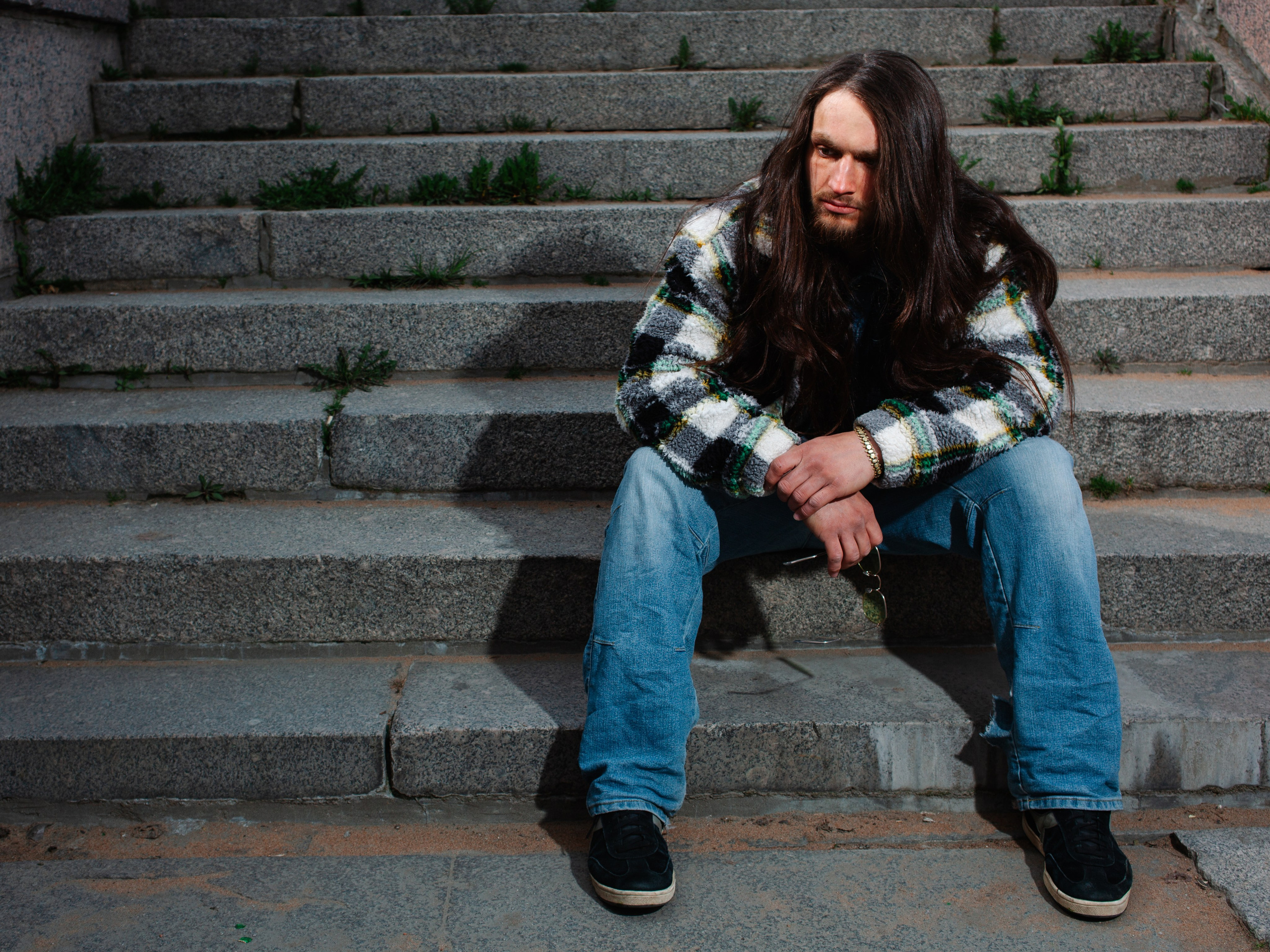 Фотосессия для рок-музыканта. Фотограф и видеограф Даня Хазигалиев