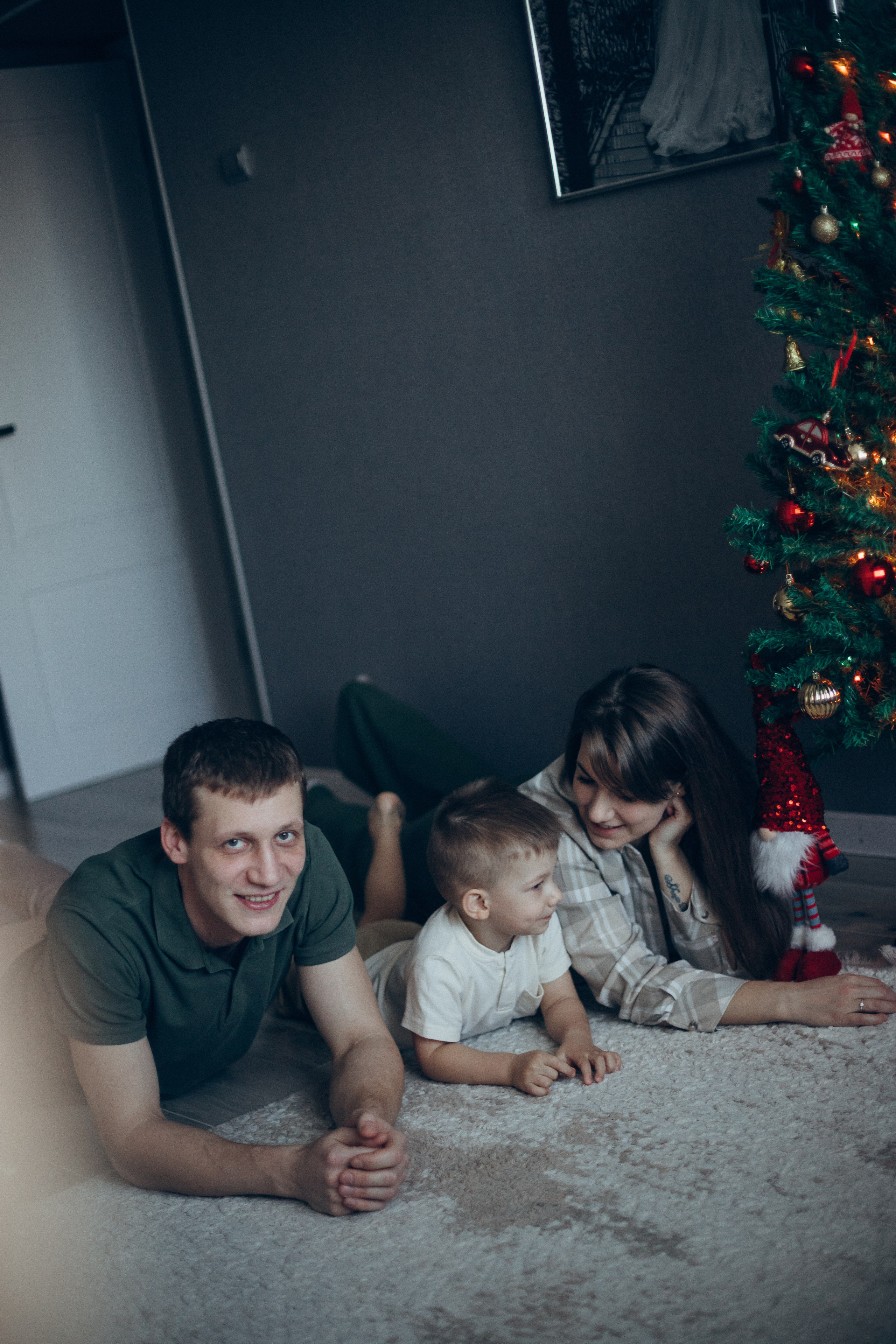 Дима, Ксюша, Илья. Семейный фотограф новорожденных УФА Гульнара Зиновьева