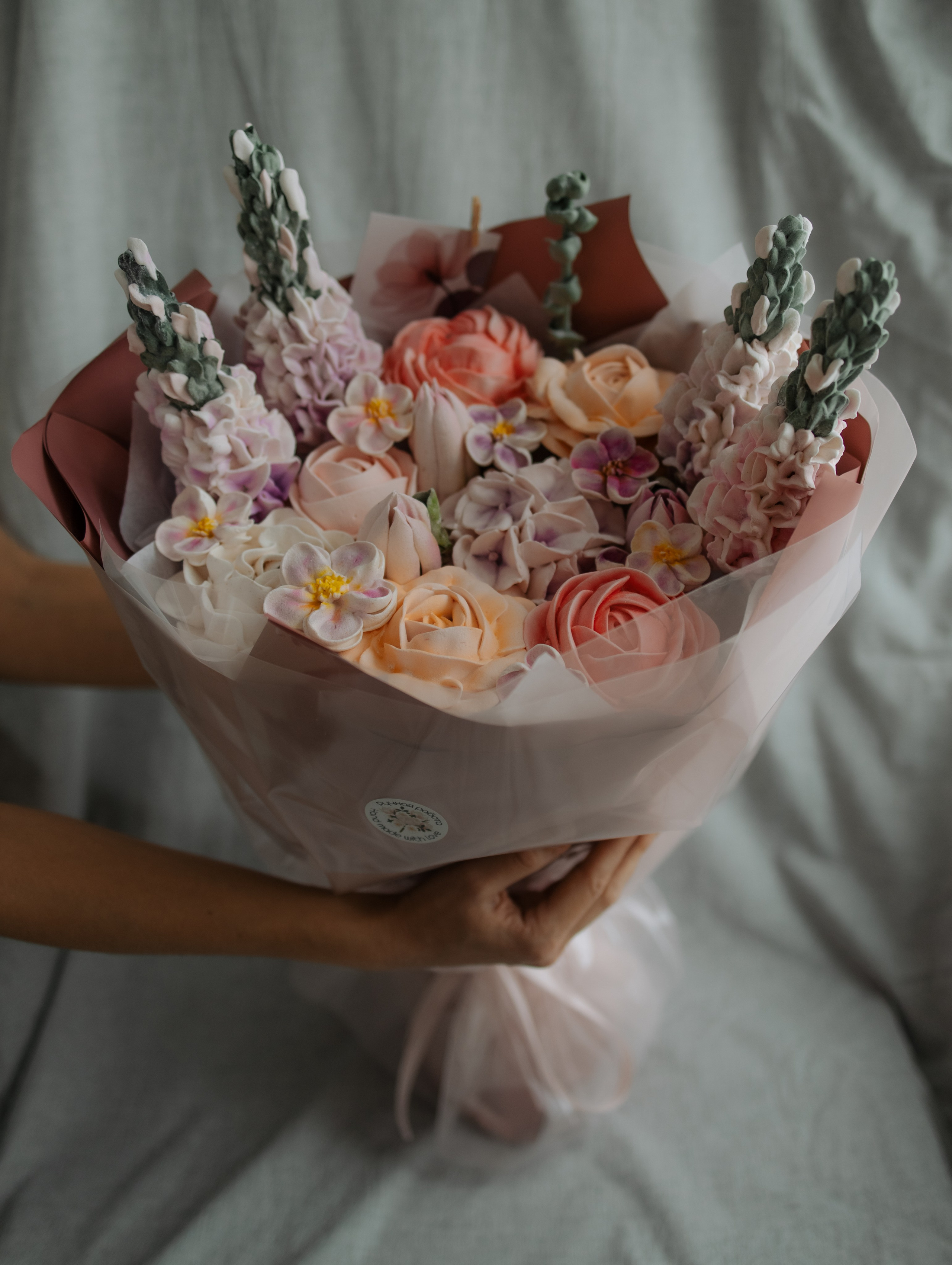 Предметная съемка зефирных букетов. Фотограф Углич и Ярославль Ольга Тятюшкина