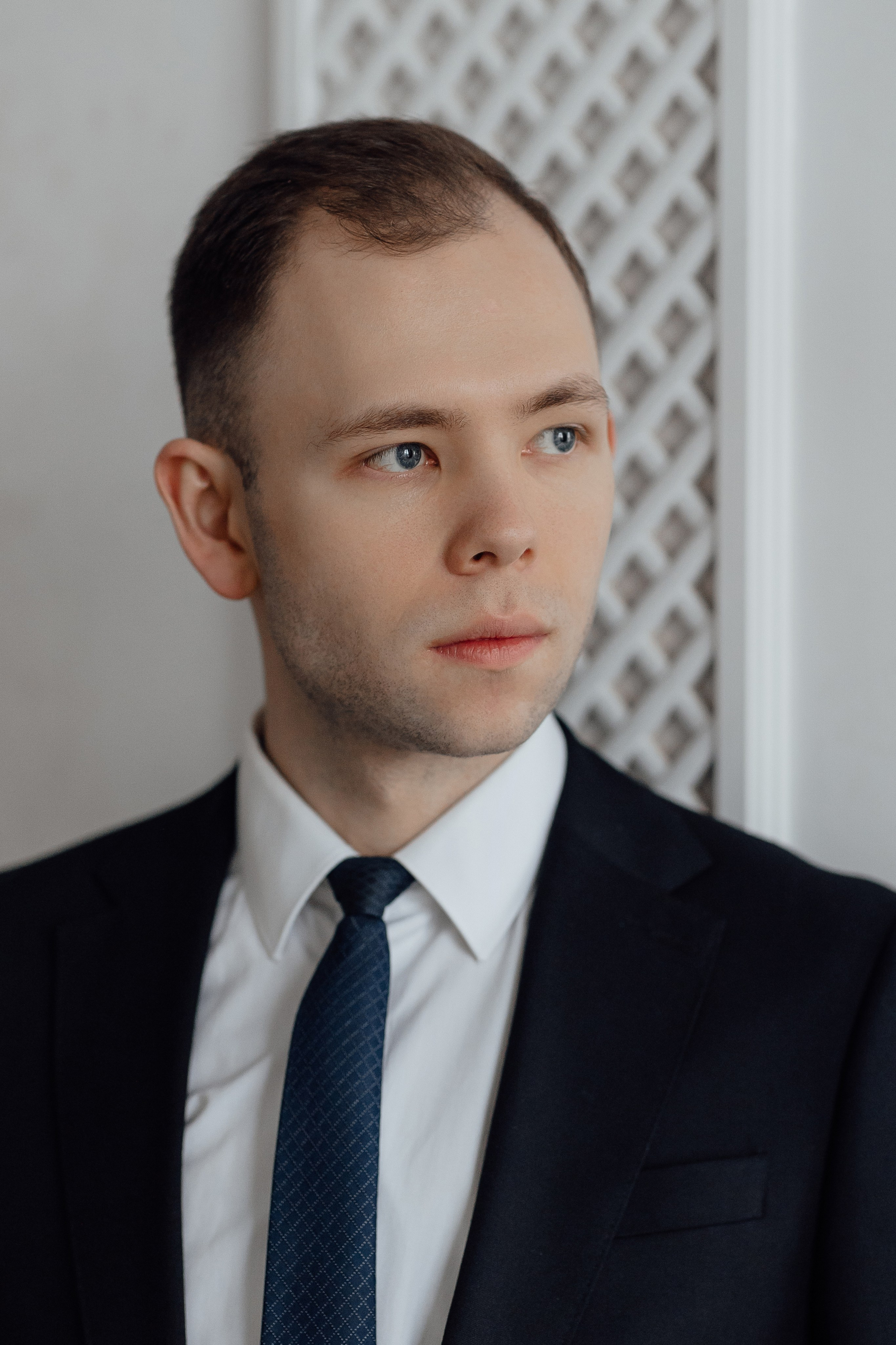 свадебная фотосессия в студии в Москве