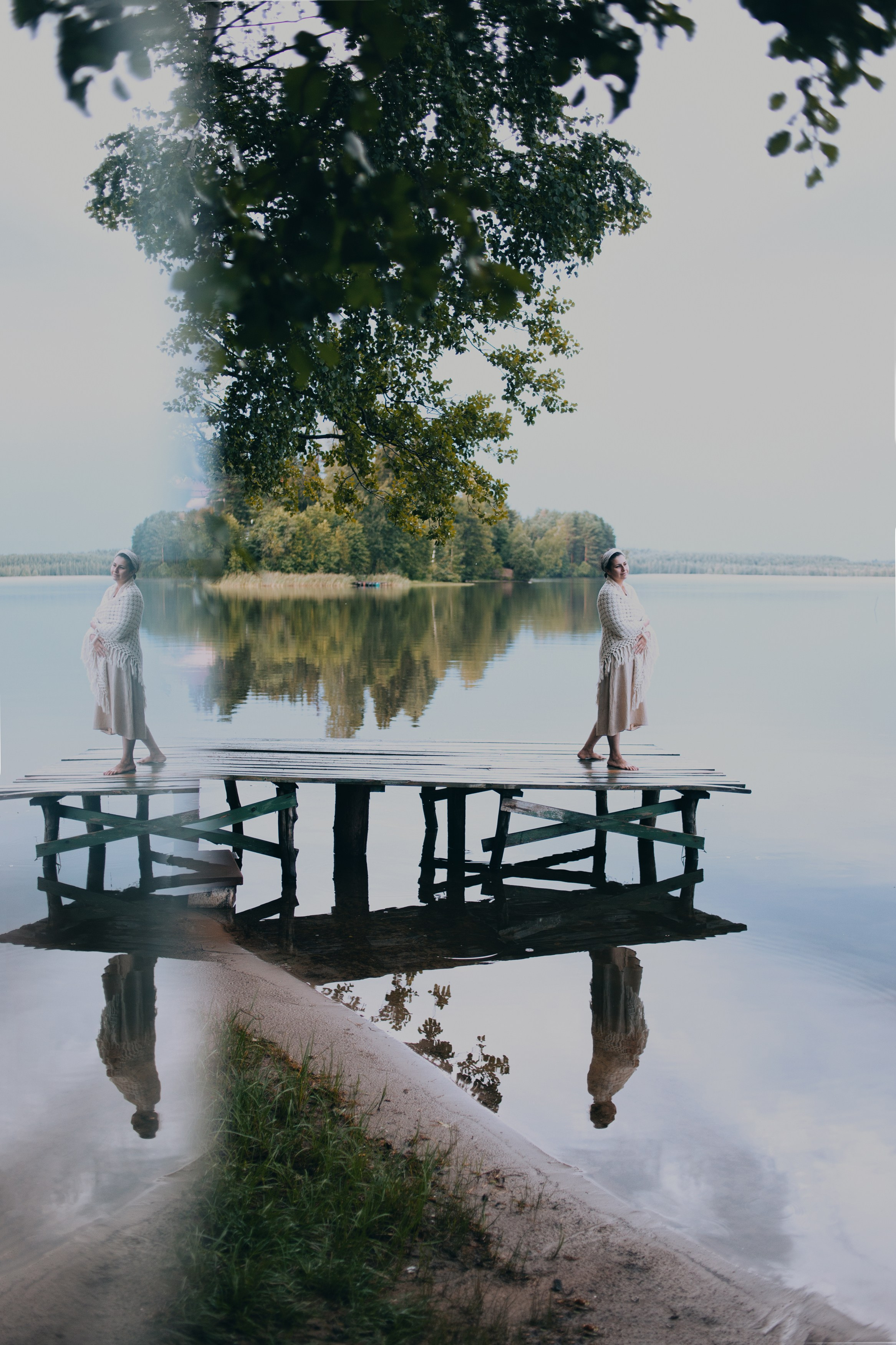 Лесная и озерная. Фотограф в Санкт-Петербурге Вера Сивенкова