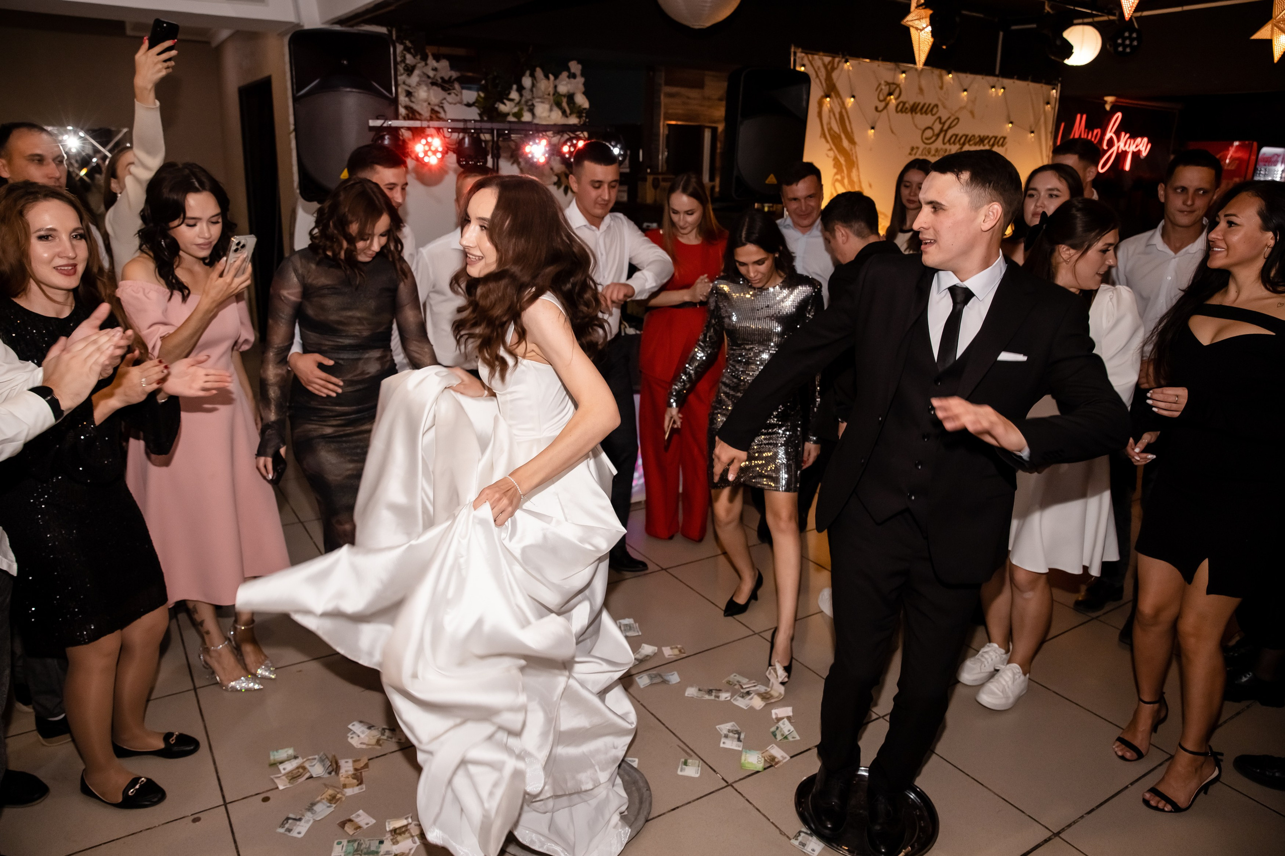 Рамис и Надежда. Фотограф Гульнара Вафина