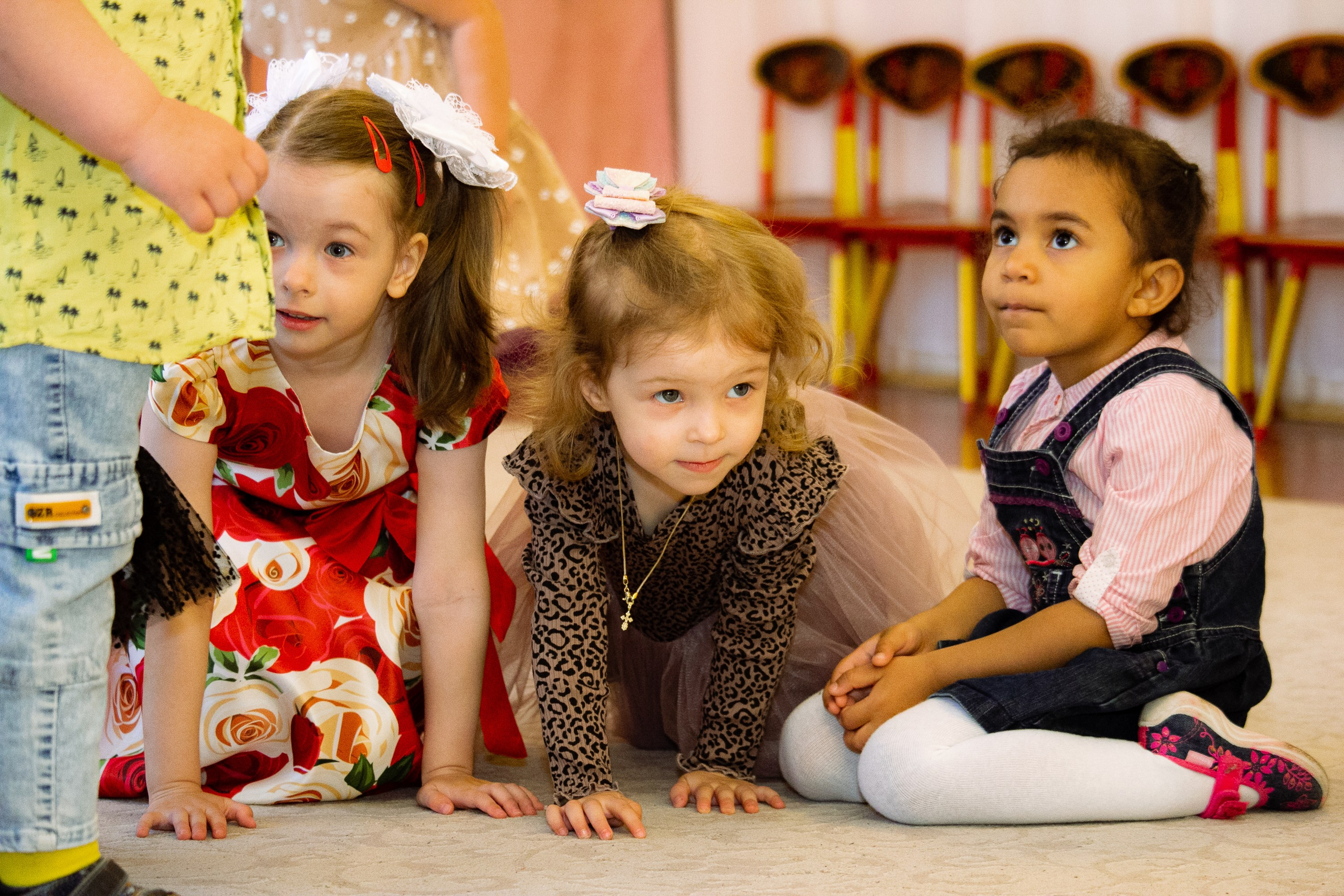Утренник в яслях. Фотограф Великий Новгород Татьяна Чиглинцева
