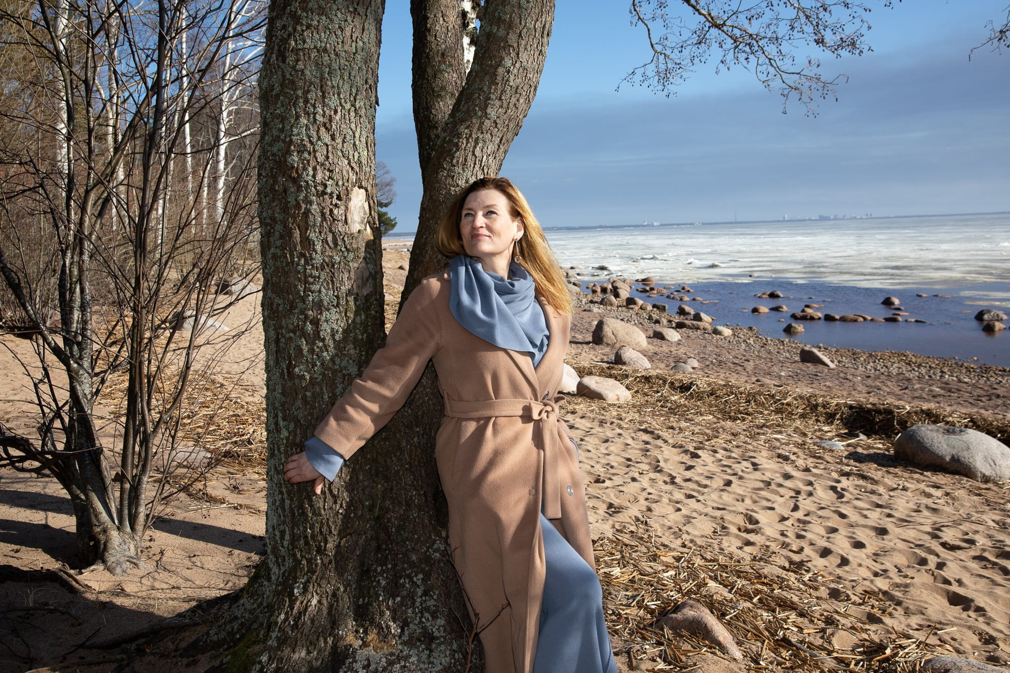 Прогулка на Финском заливе