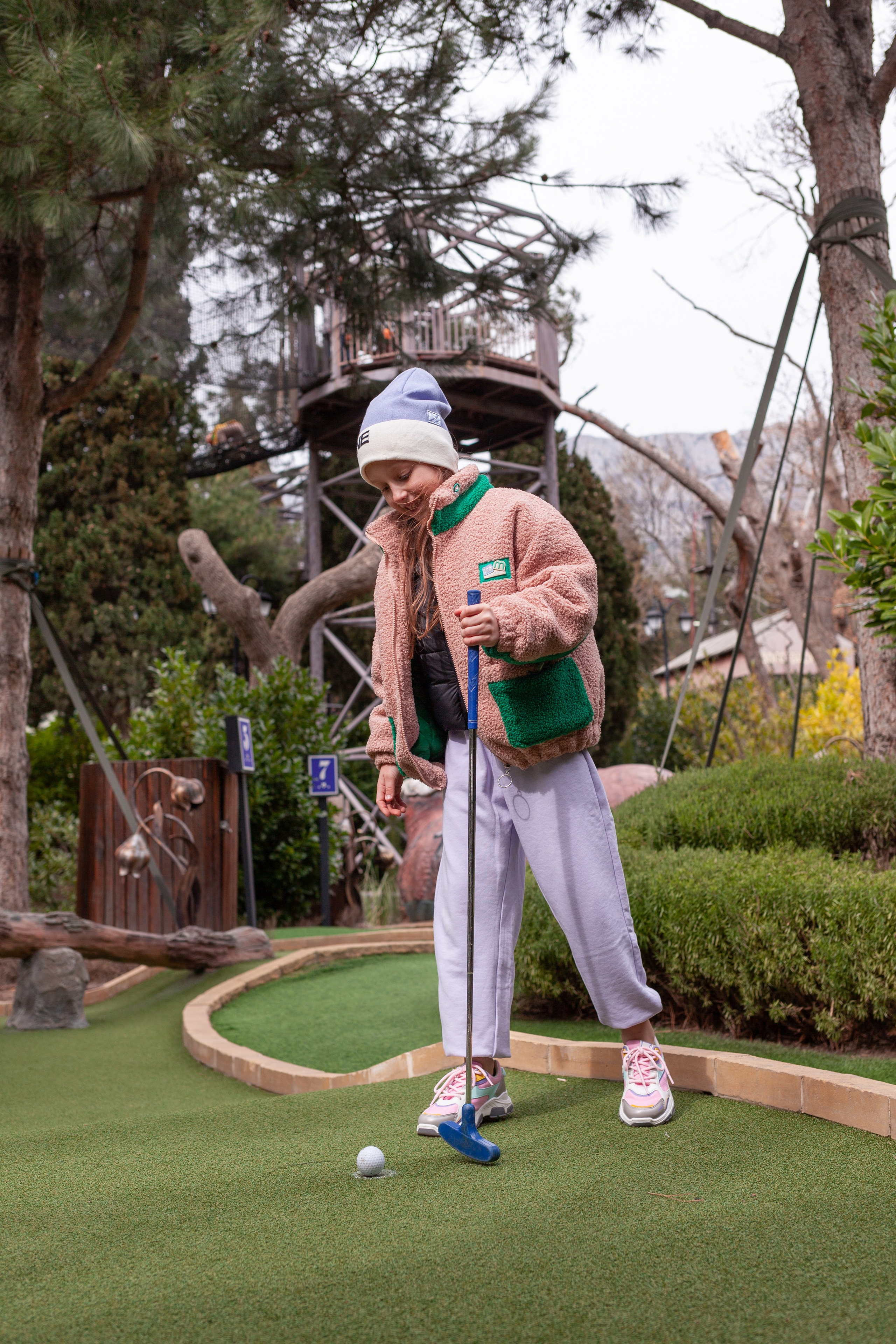 Benetton & парк развлечений Dreamwood. Римма Зайцева контент для брендов